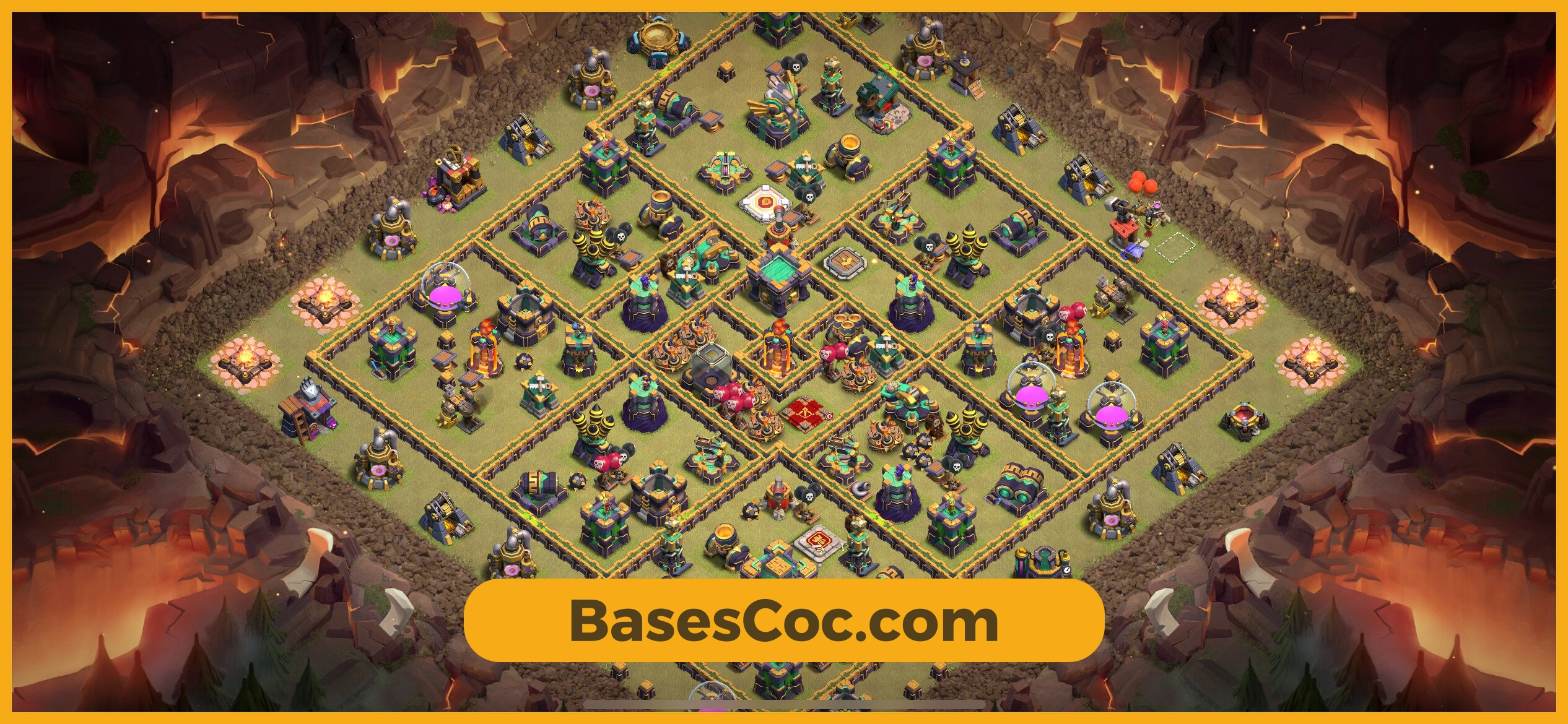 TH14 war Base