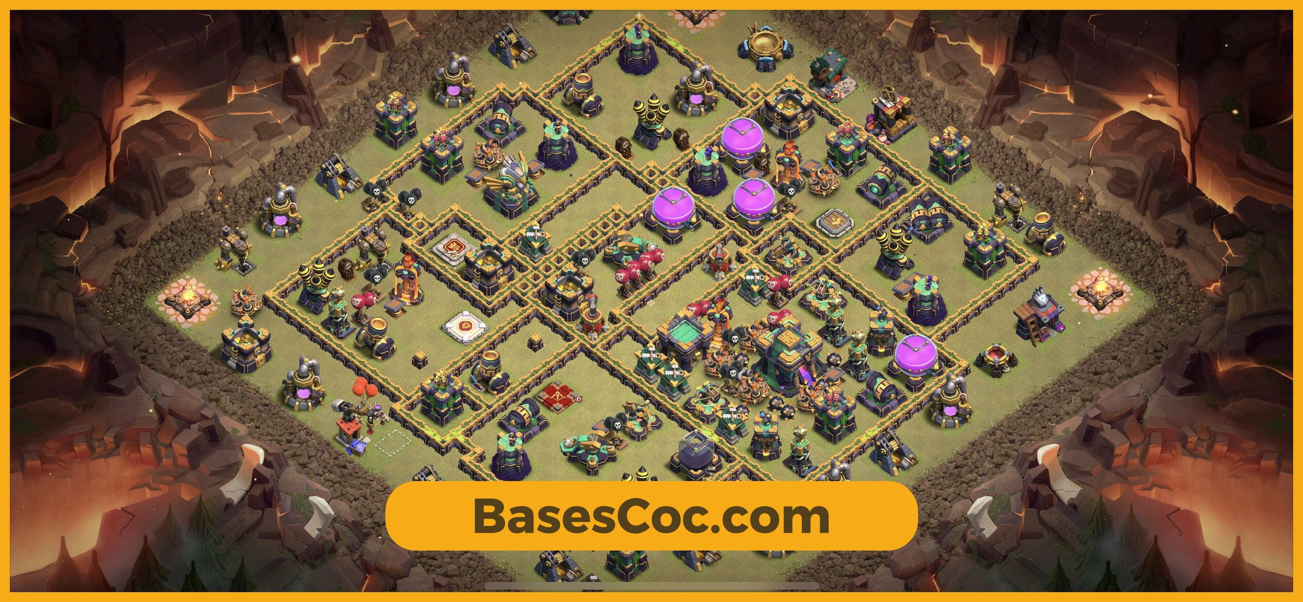 TH14 war Base