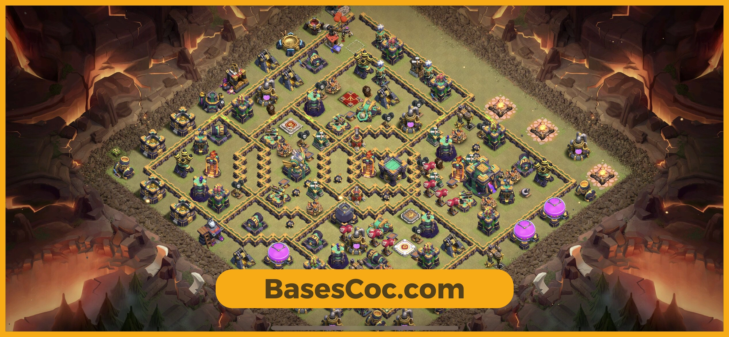 TH14 war Base