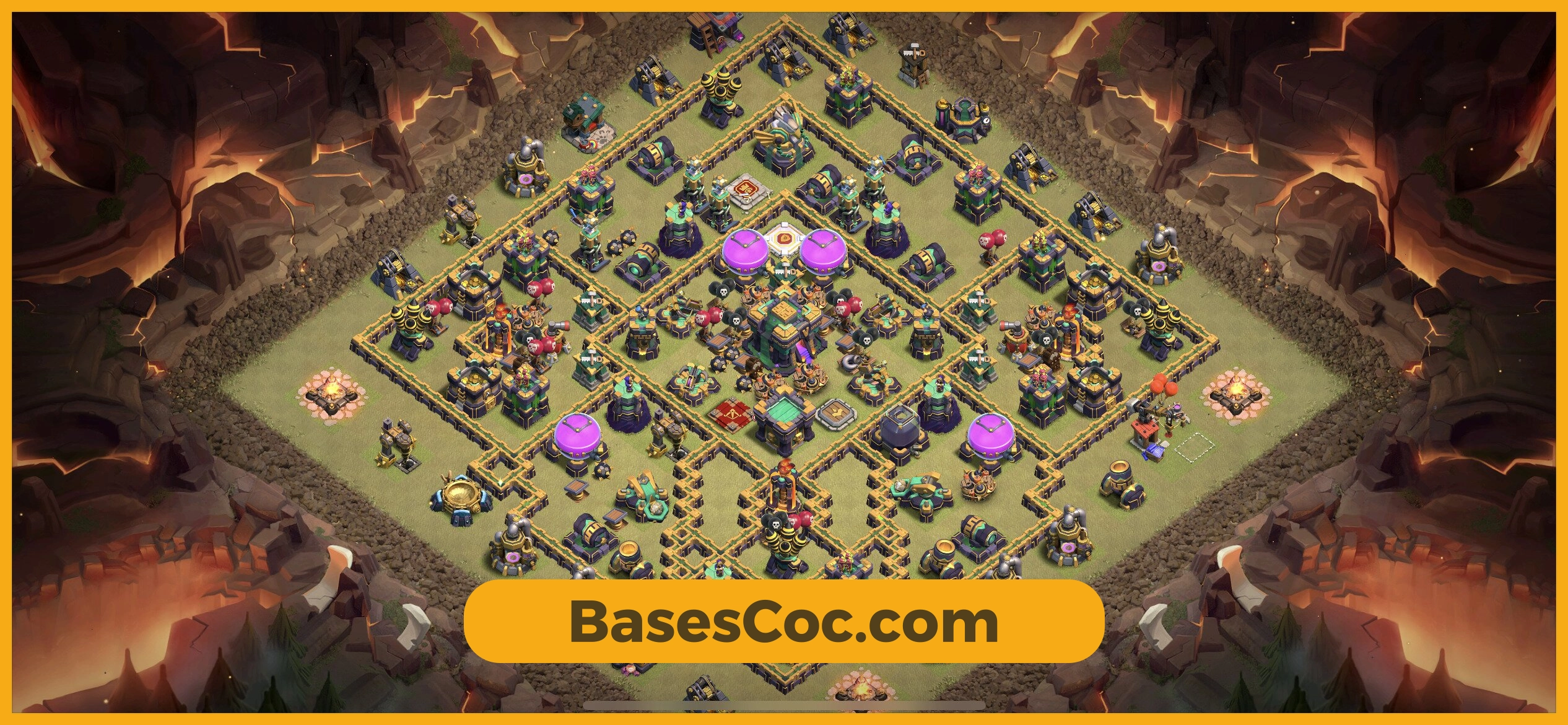 TH14 war Base