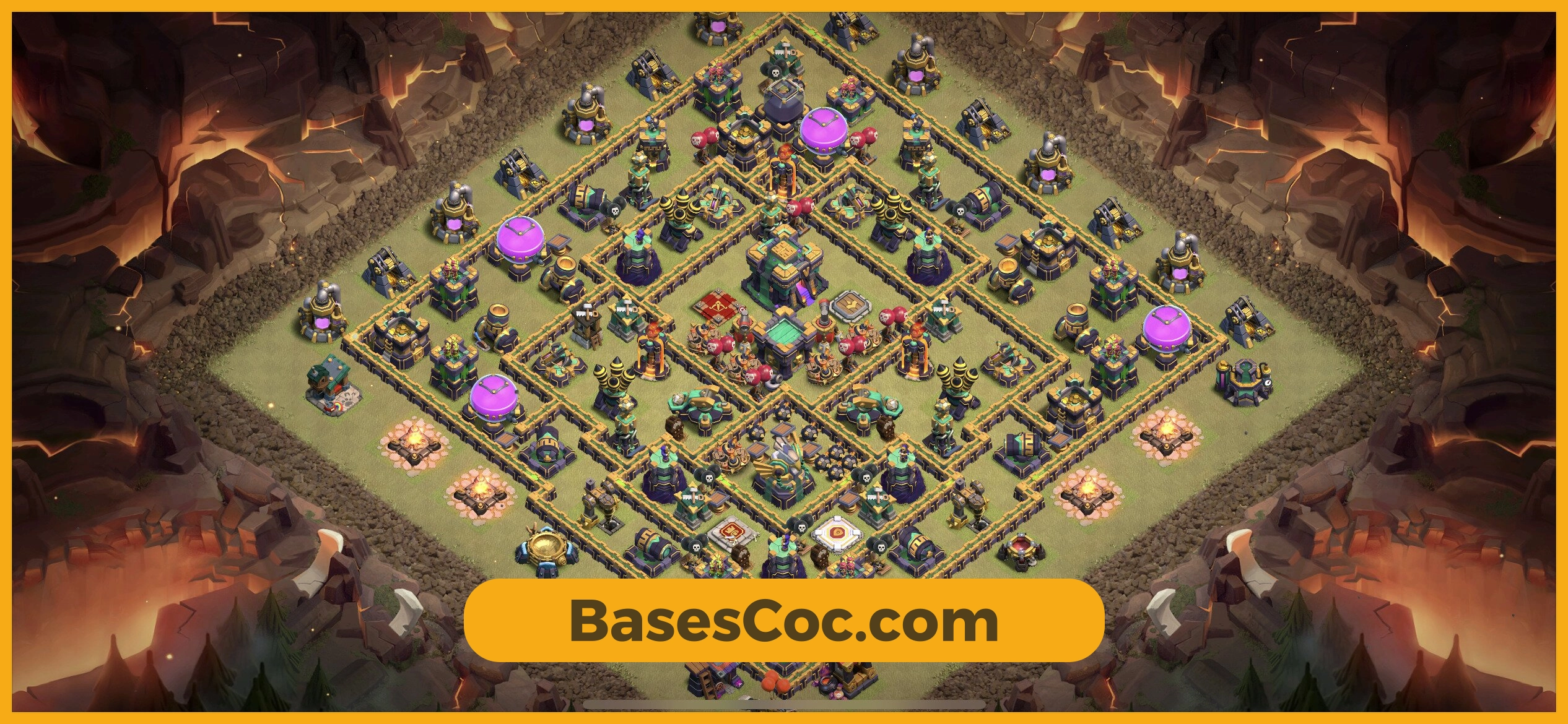 TH14 war Base