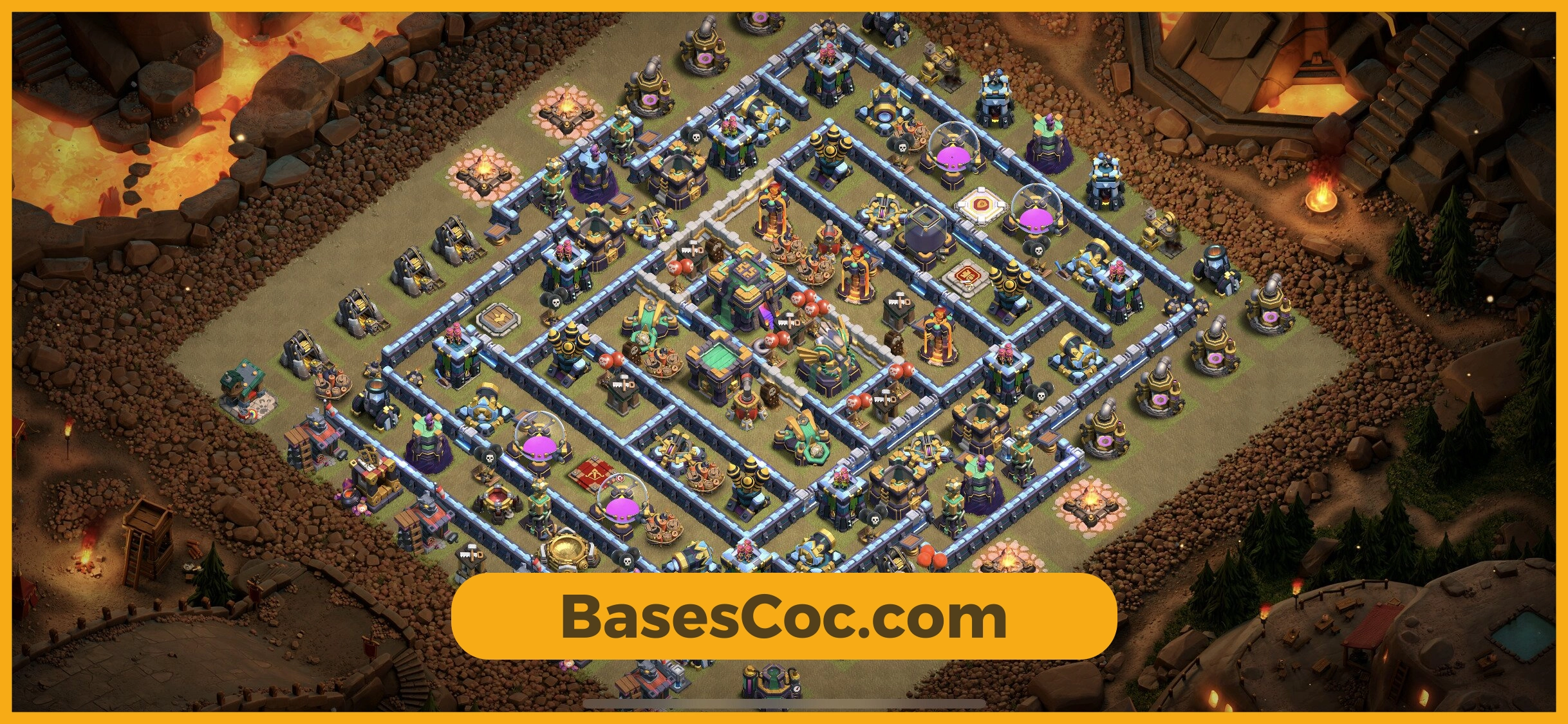 TH14 war Base