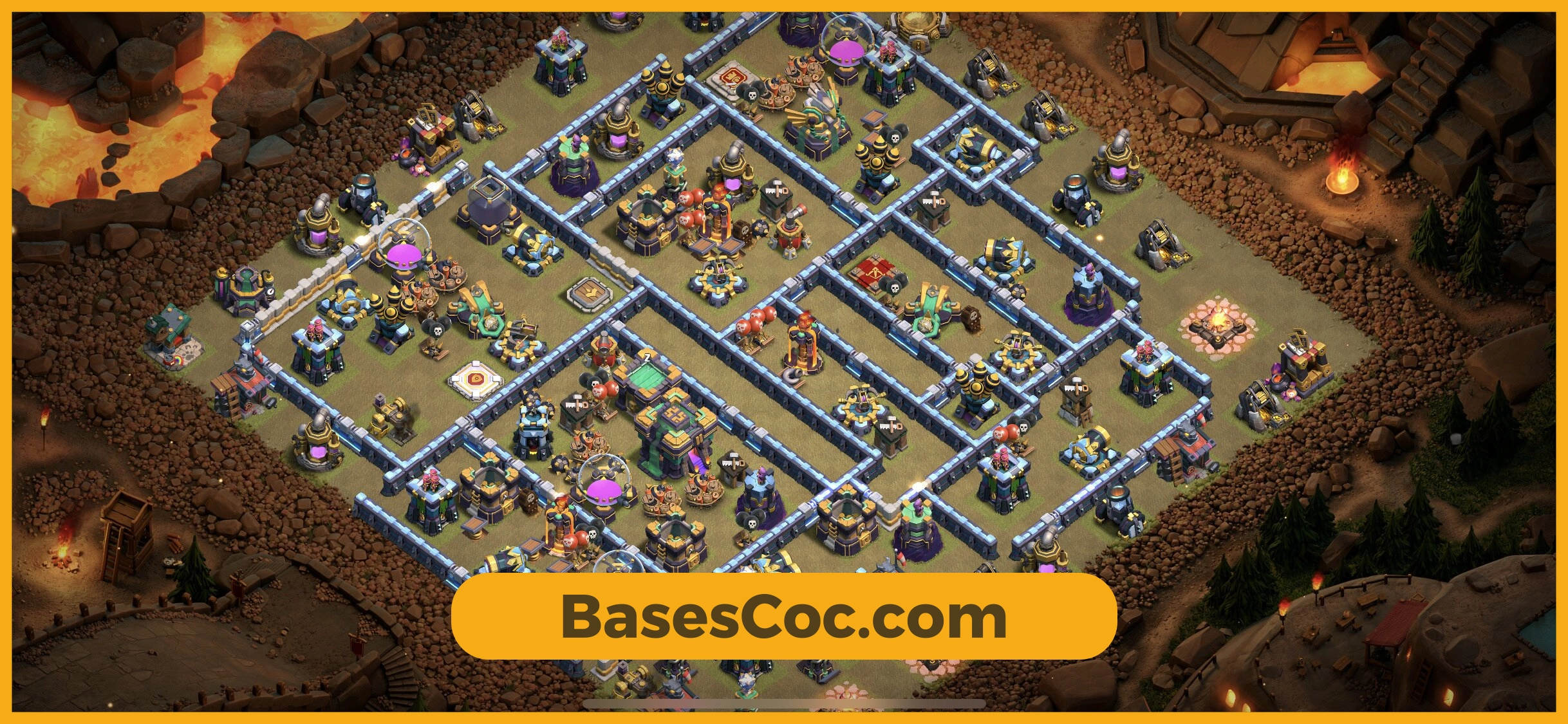 TH14 war Base