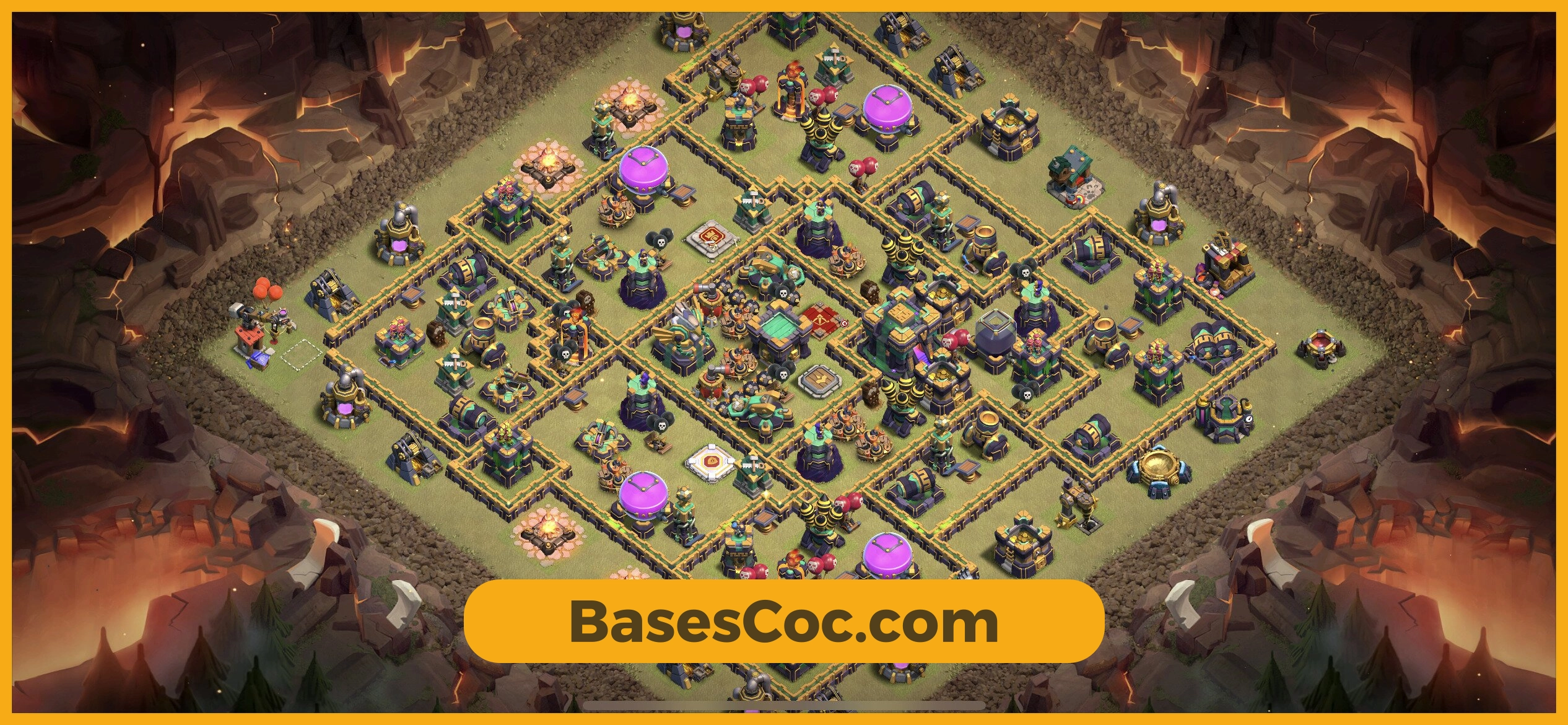 TH14 war Base