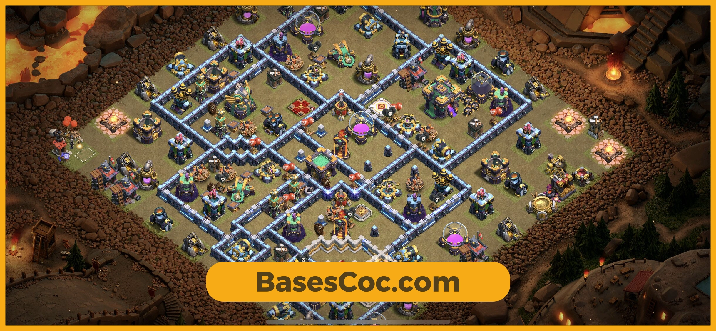 TH14 war Base