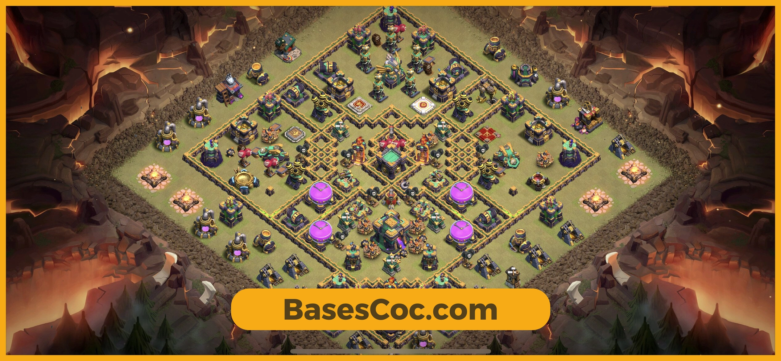 TH14 war Base