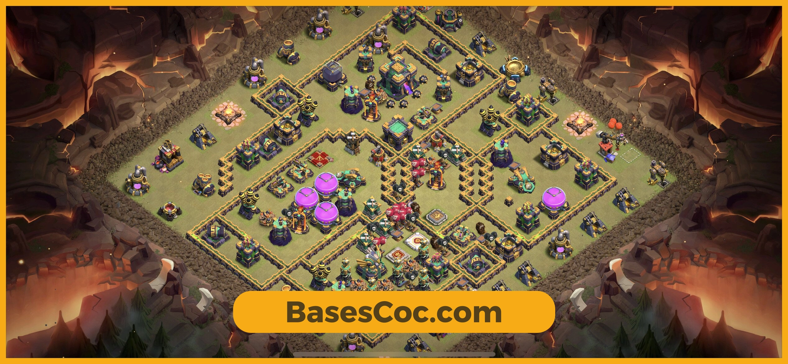 TH14 war Base