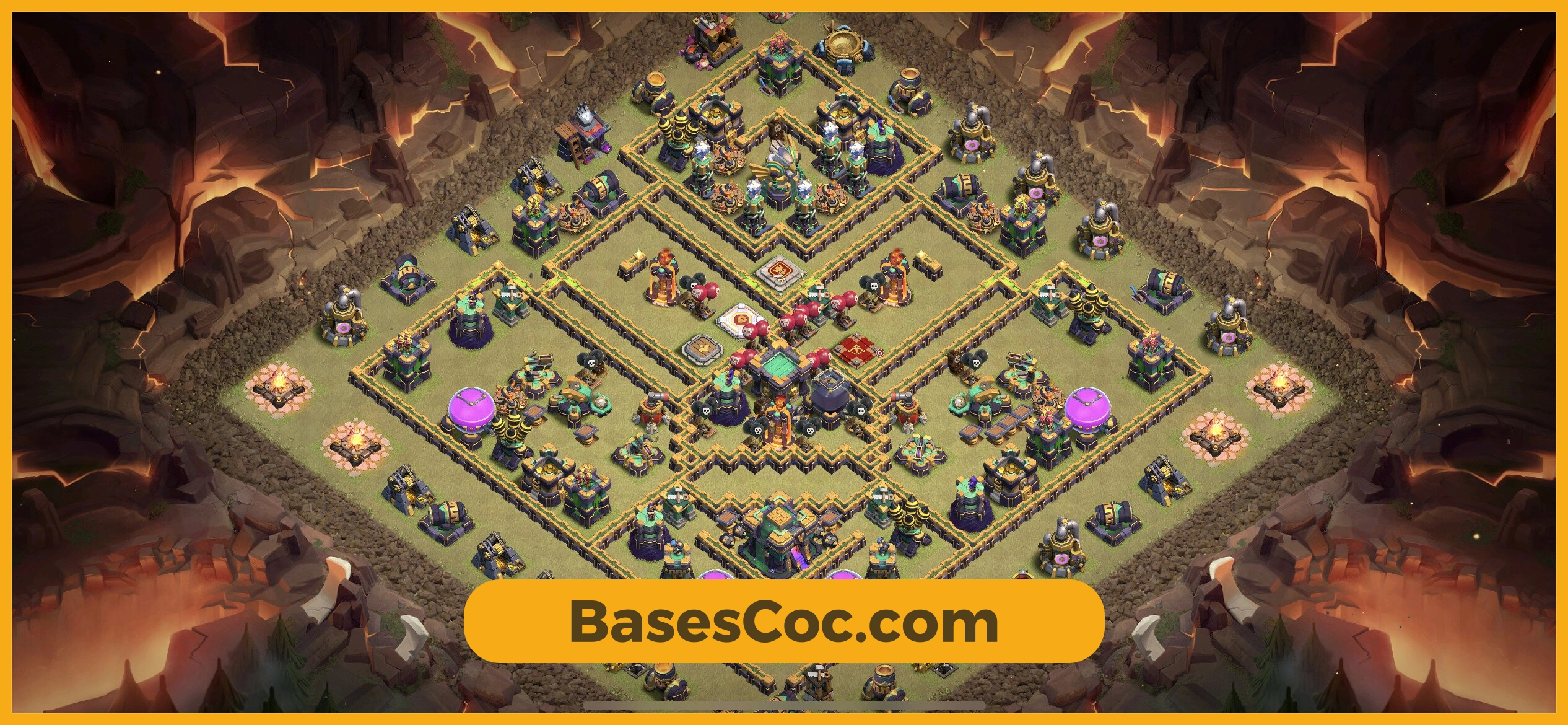 TH14 war Base