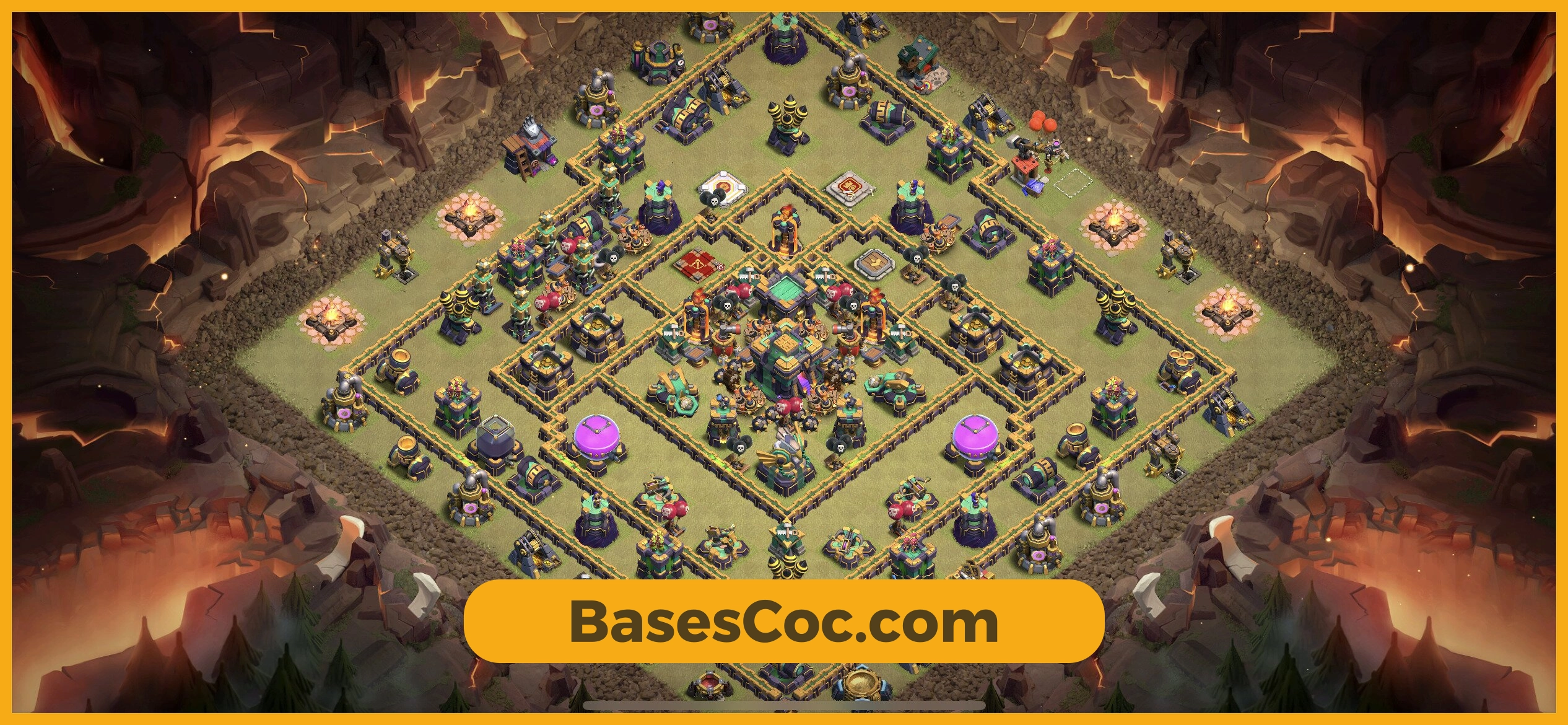 TH14 war Base