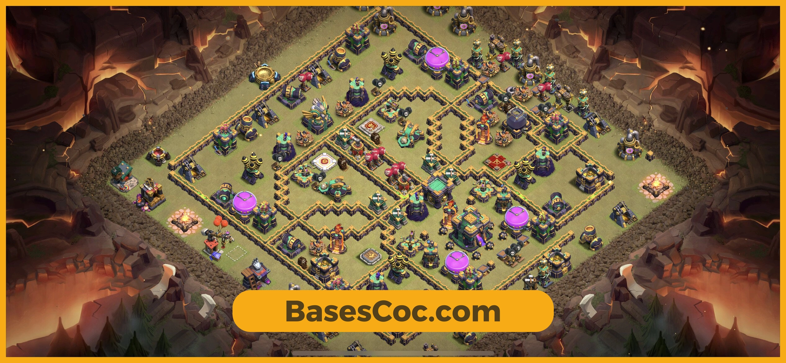 TH14 war Base