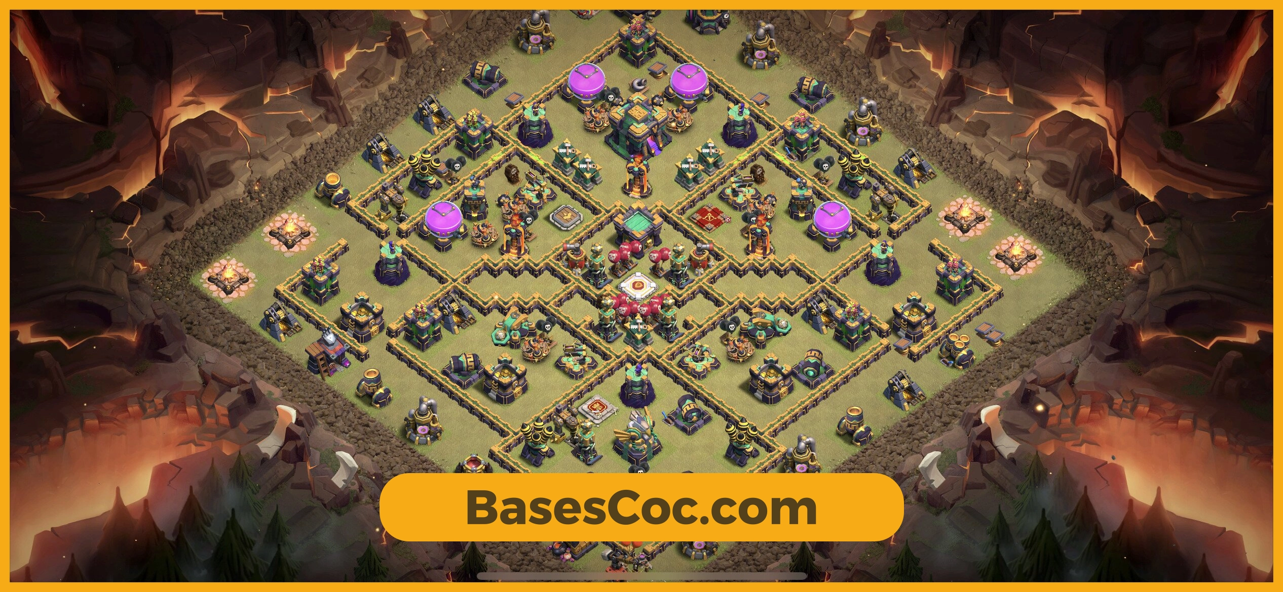 TH14 war Base