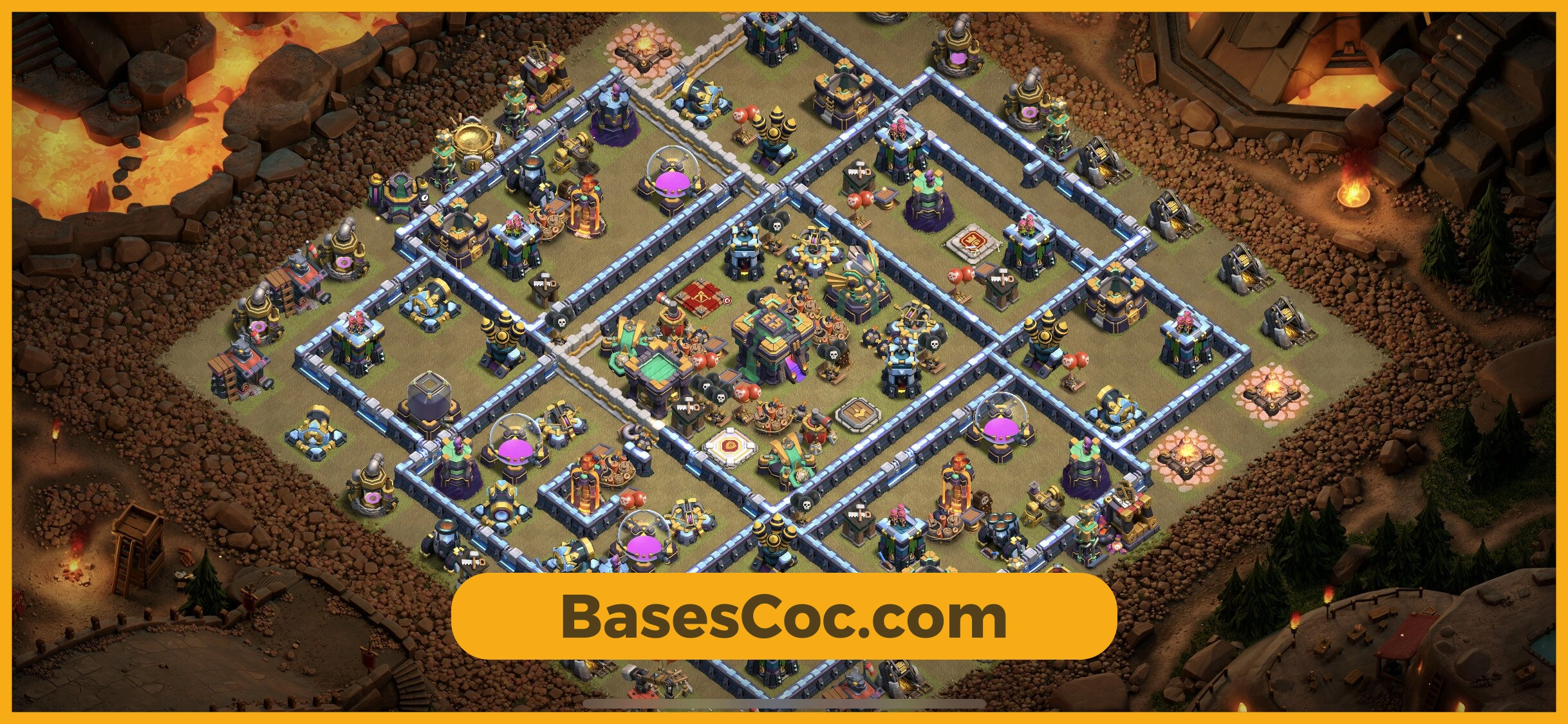 TH14 war Base