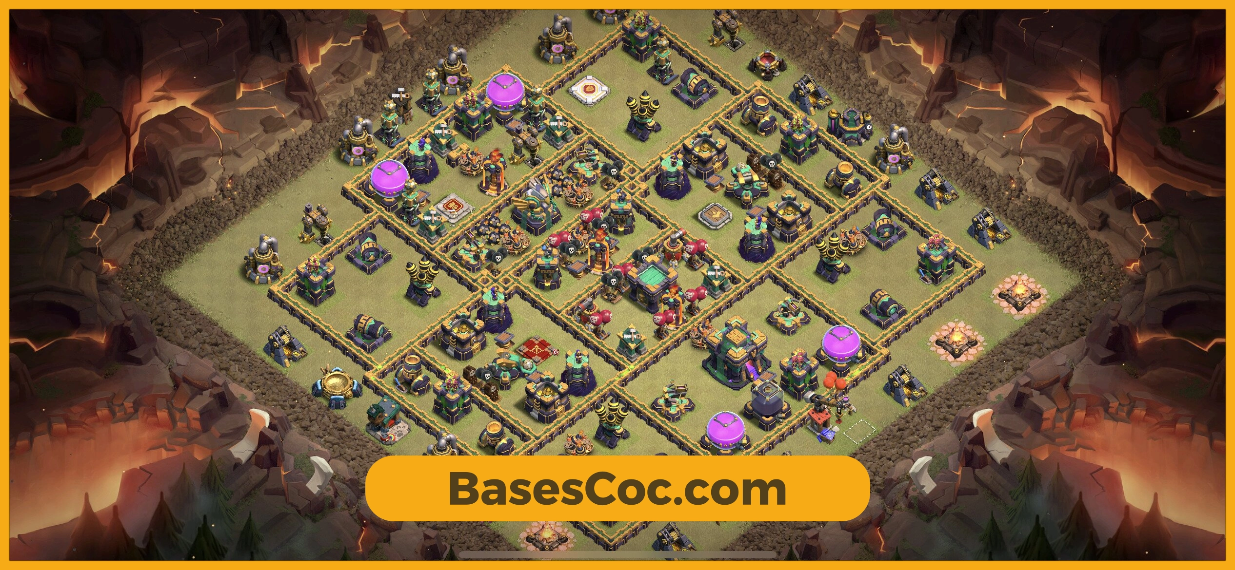 TH14 war Base