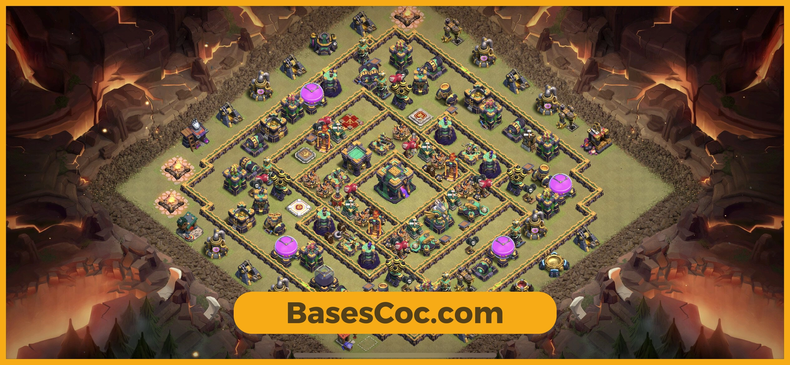 TH14 war Base