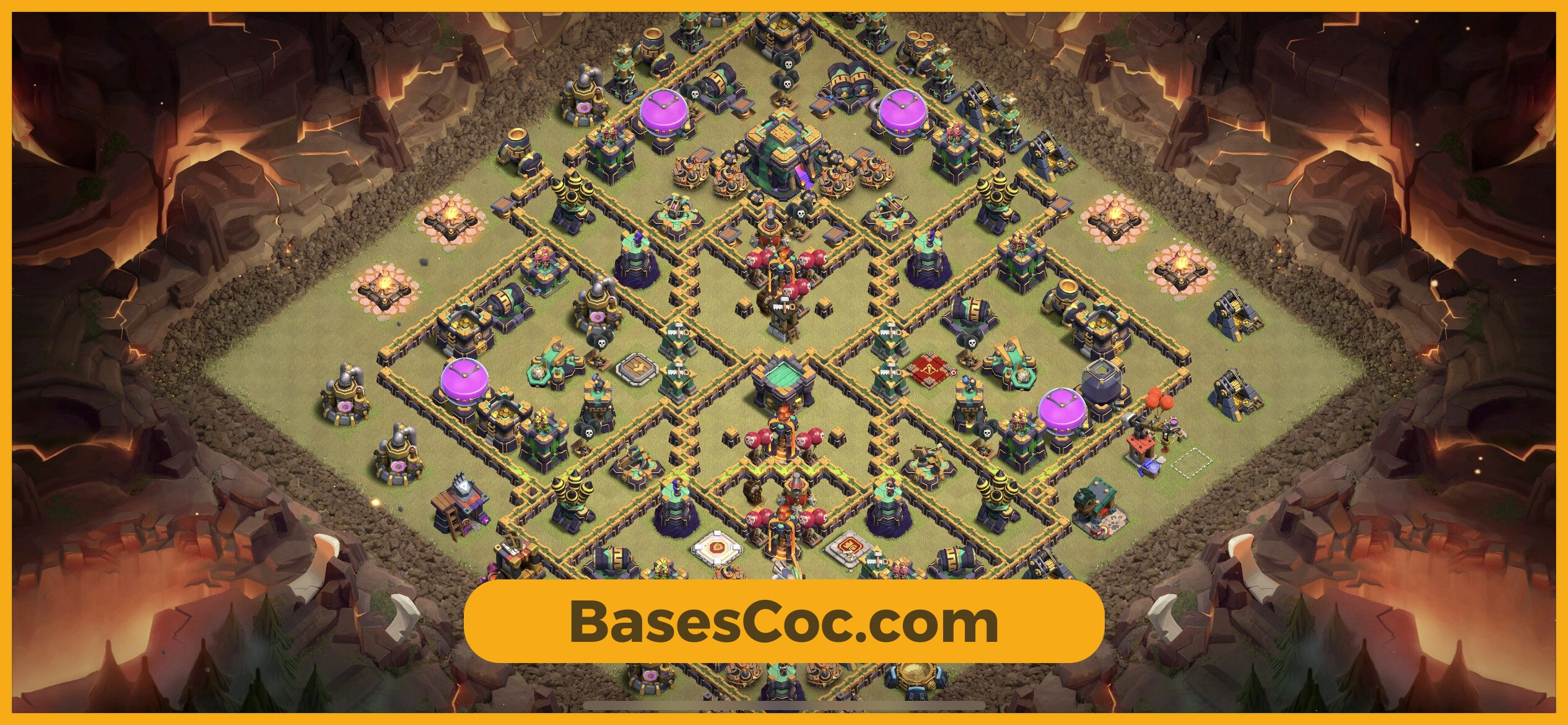 TH14 war Base