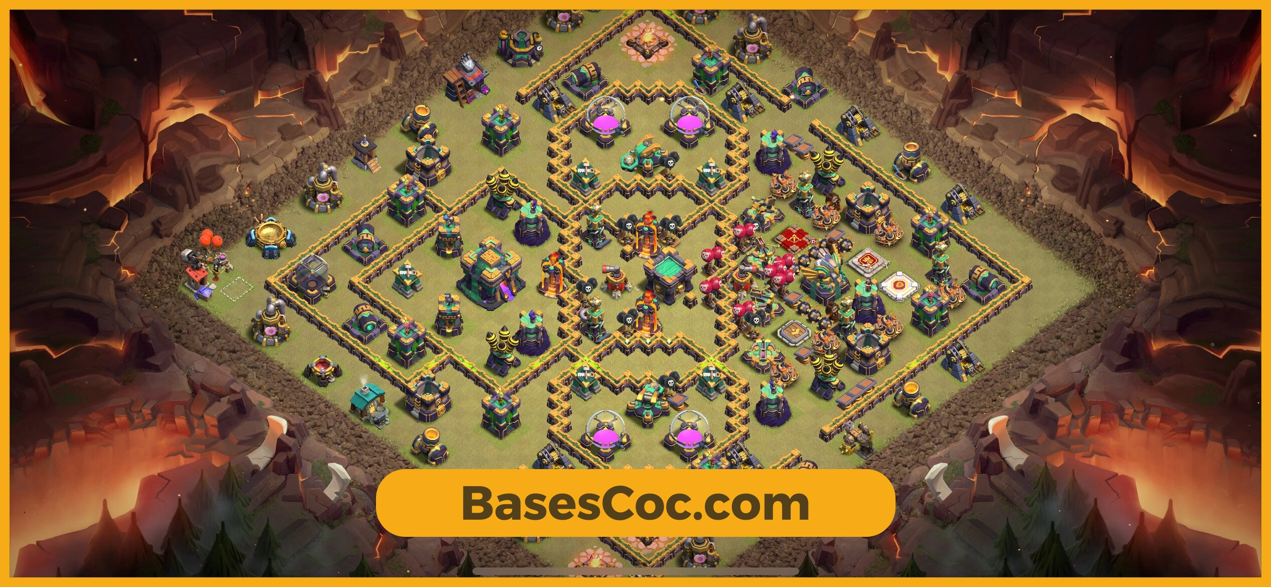 TH14 war Base