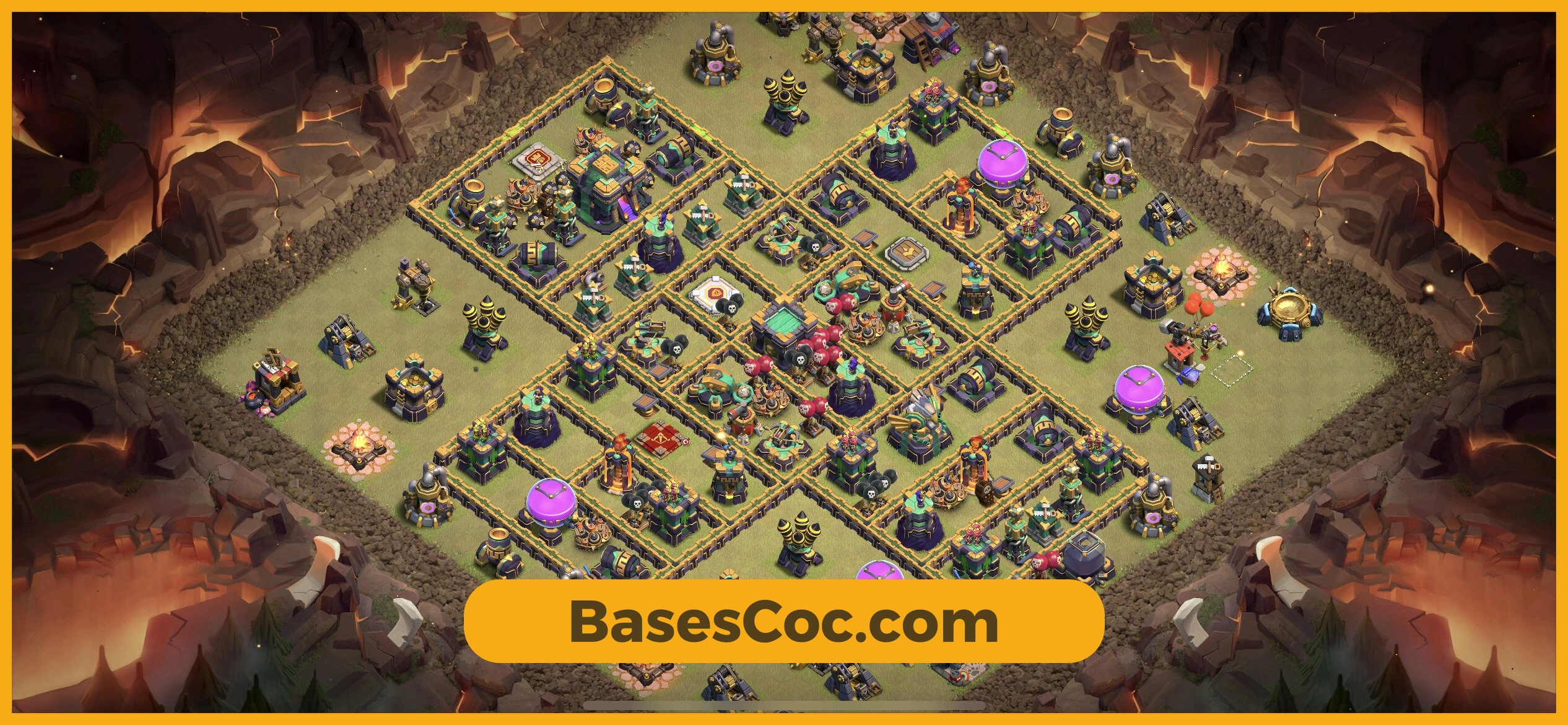 TH14 war Base
