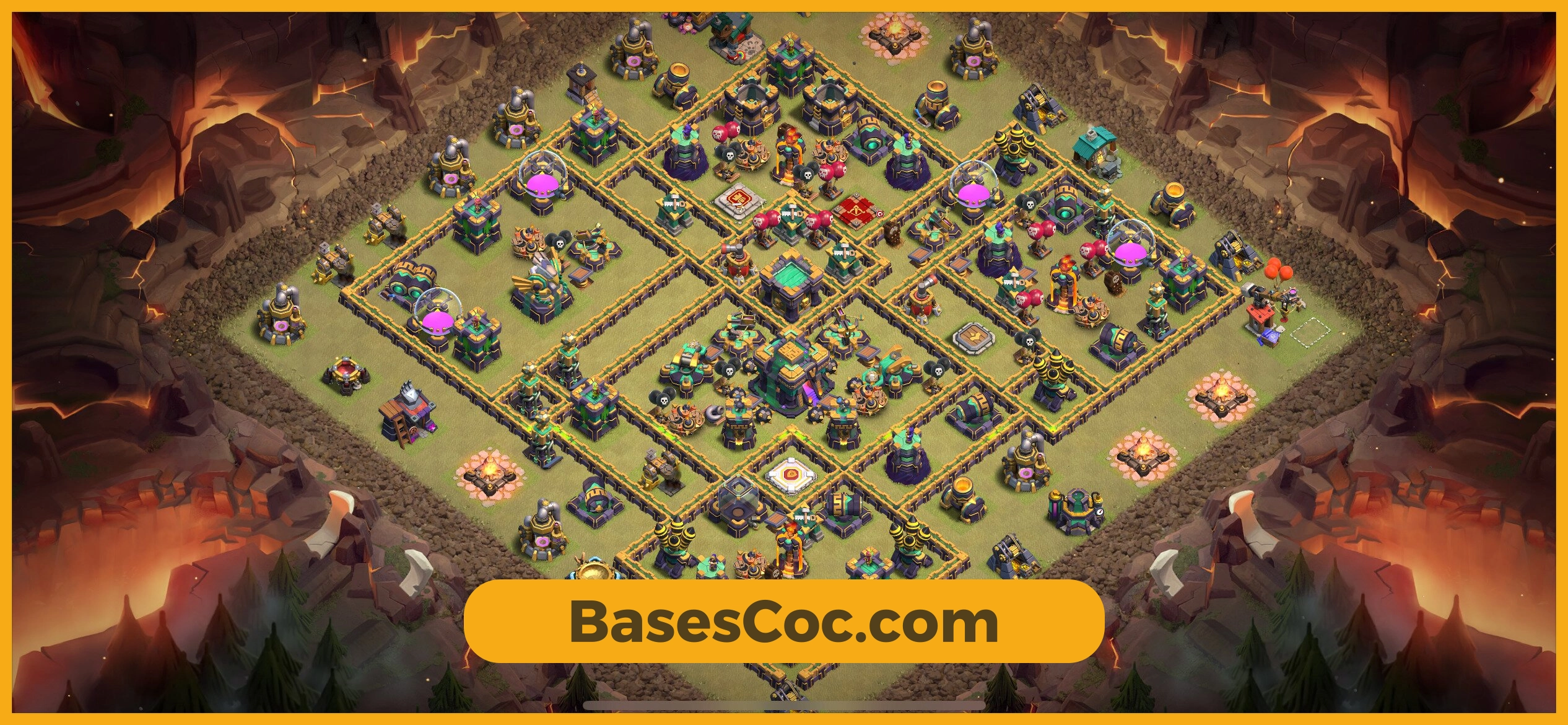 TH14 war Base