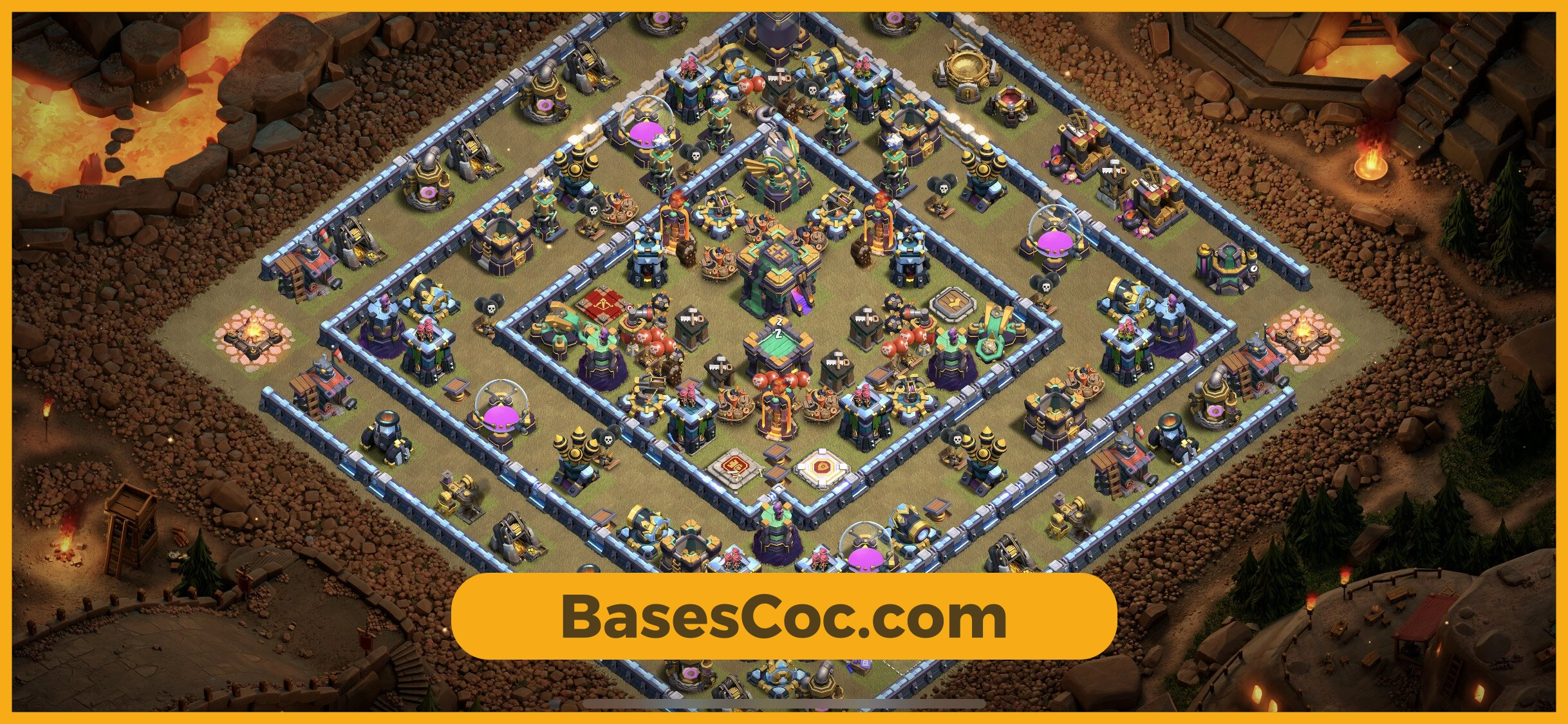 TH14 war Base