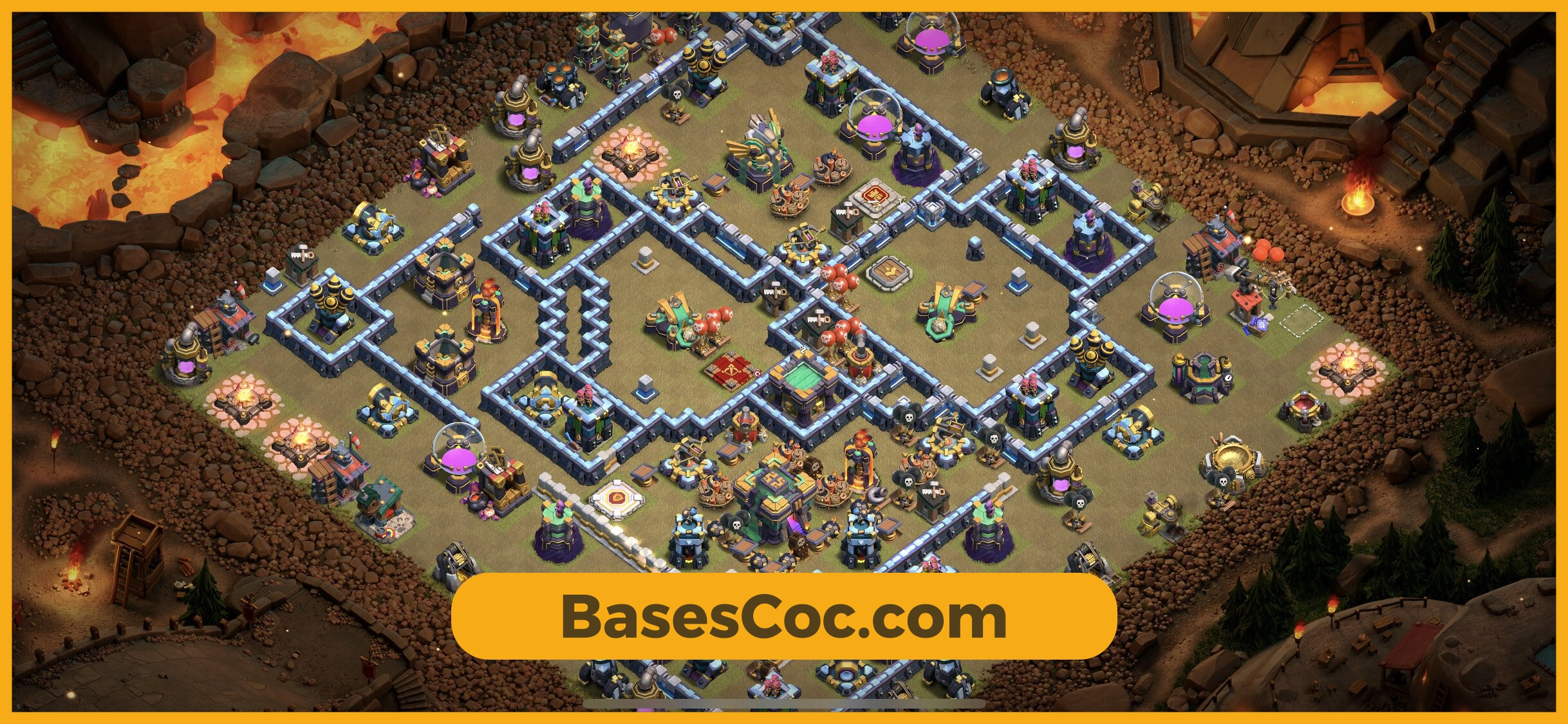 TH14 war Base