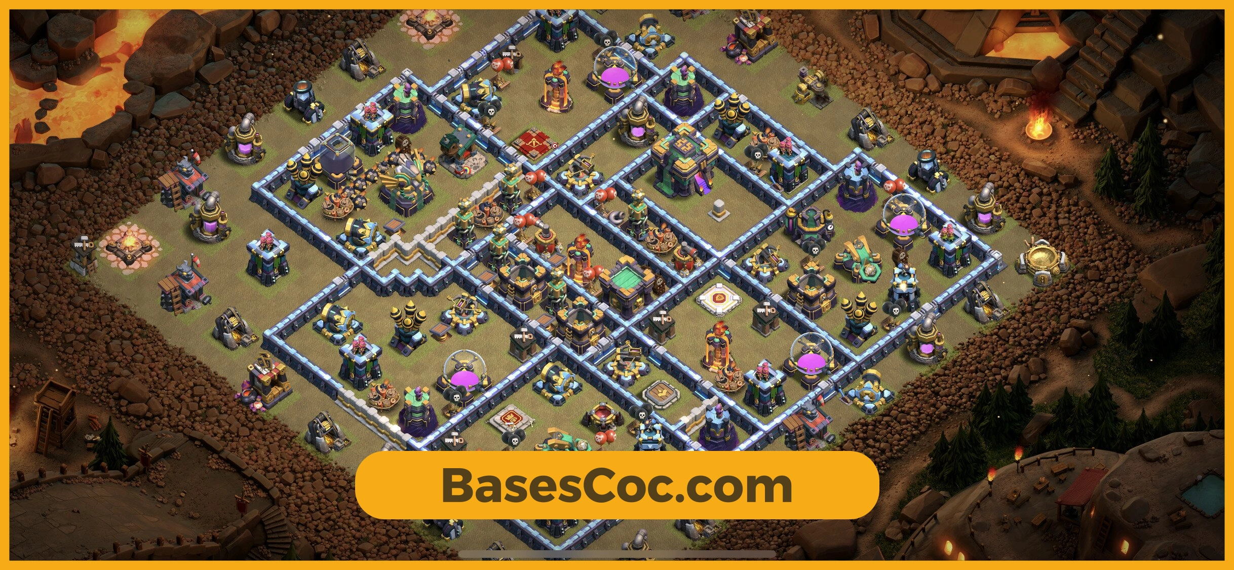 TH14 war Base