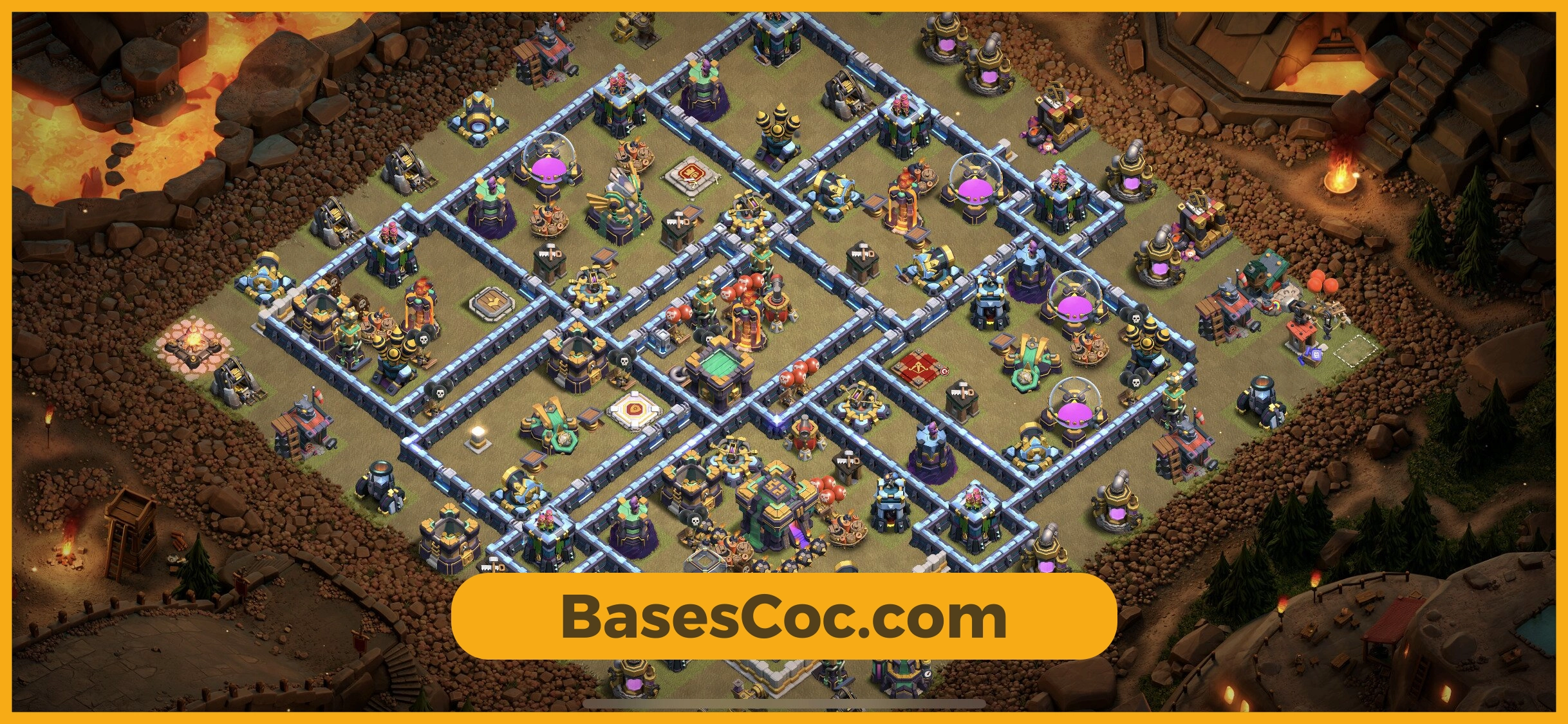 TH14 war Base
