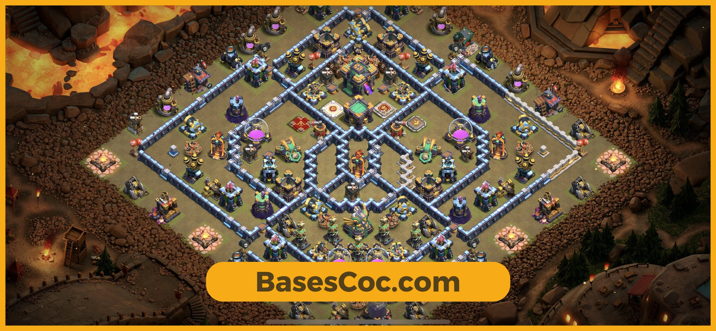 TH14 war Base