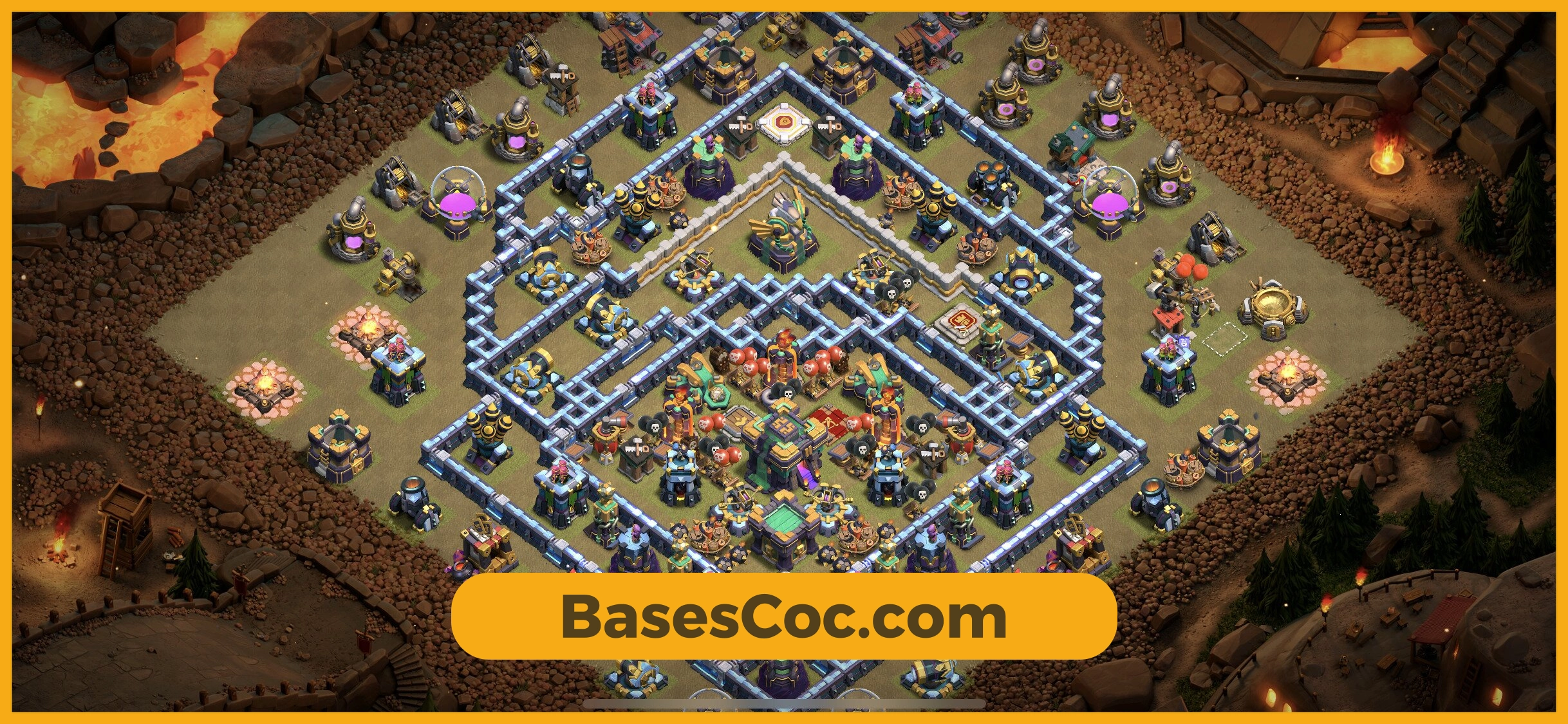 TH14 war Base