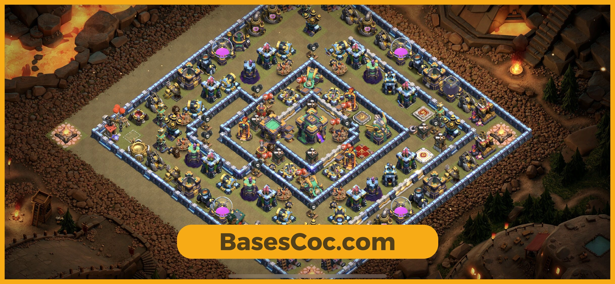 TH14 war Base