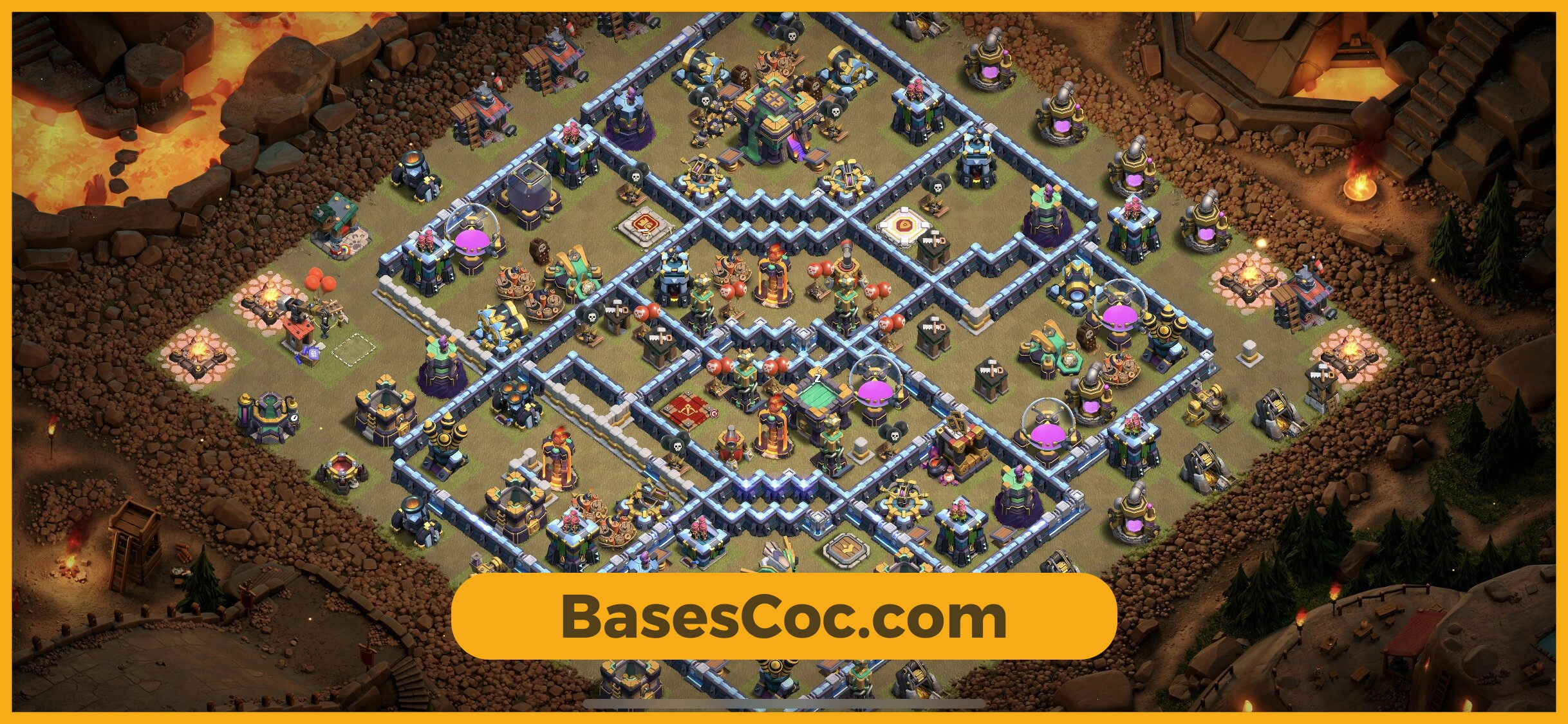 TH14 war Base