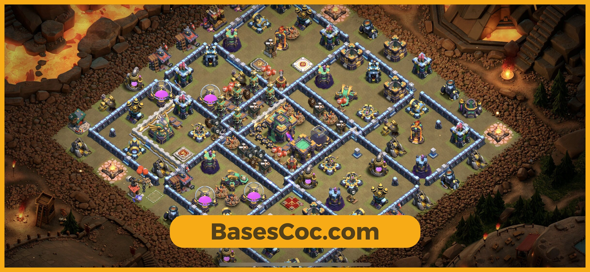 TH14 war Base