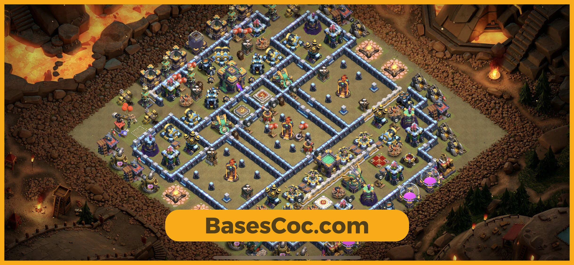 TH14 war Base