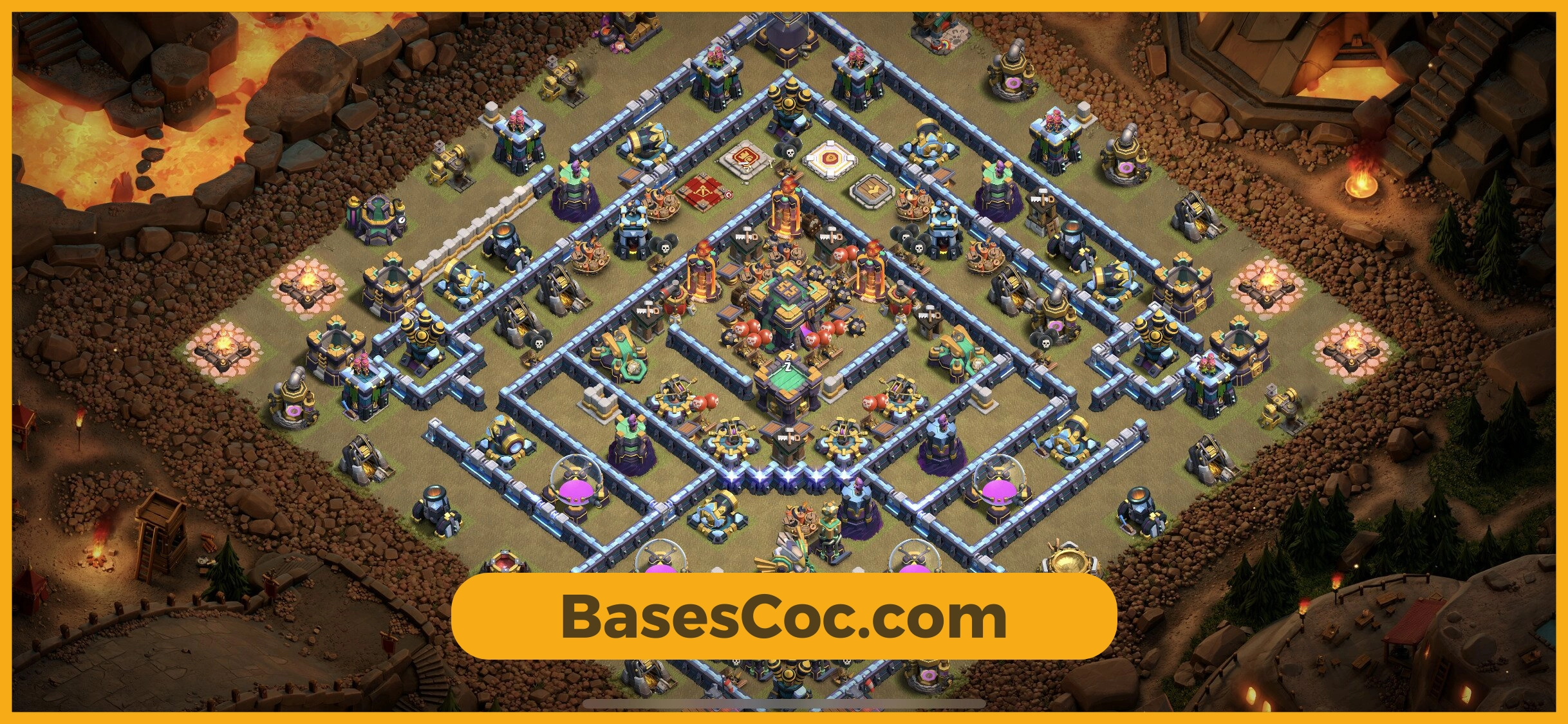 TH14 war Base
