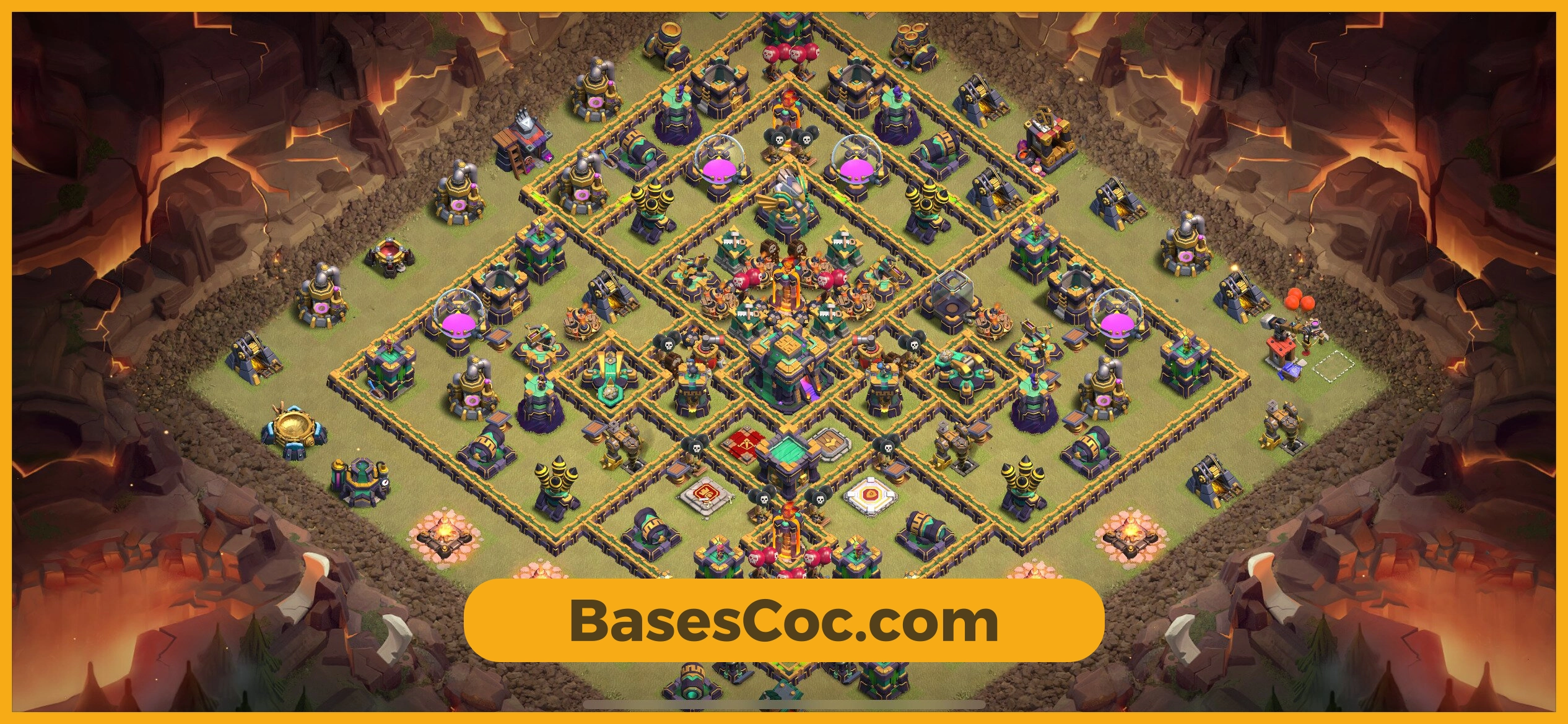TH14 war Base