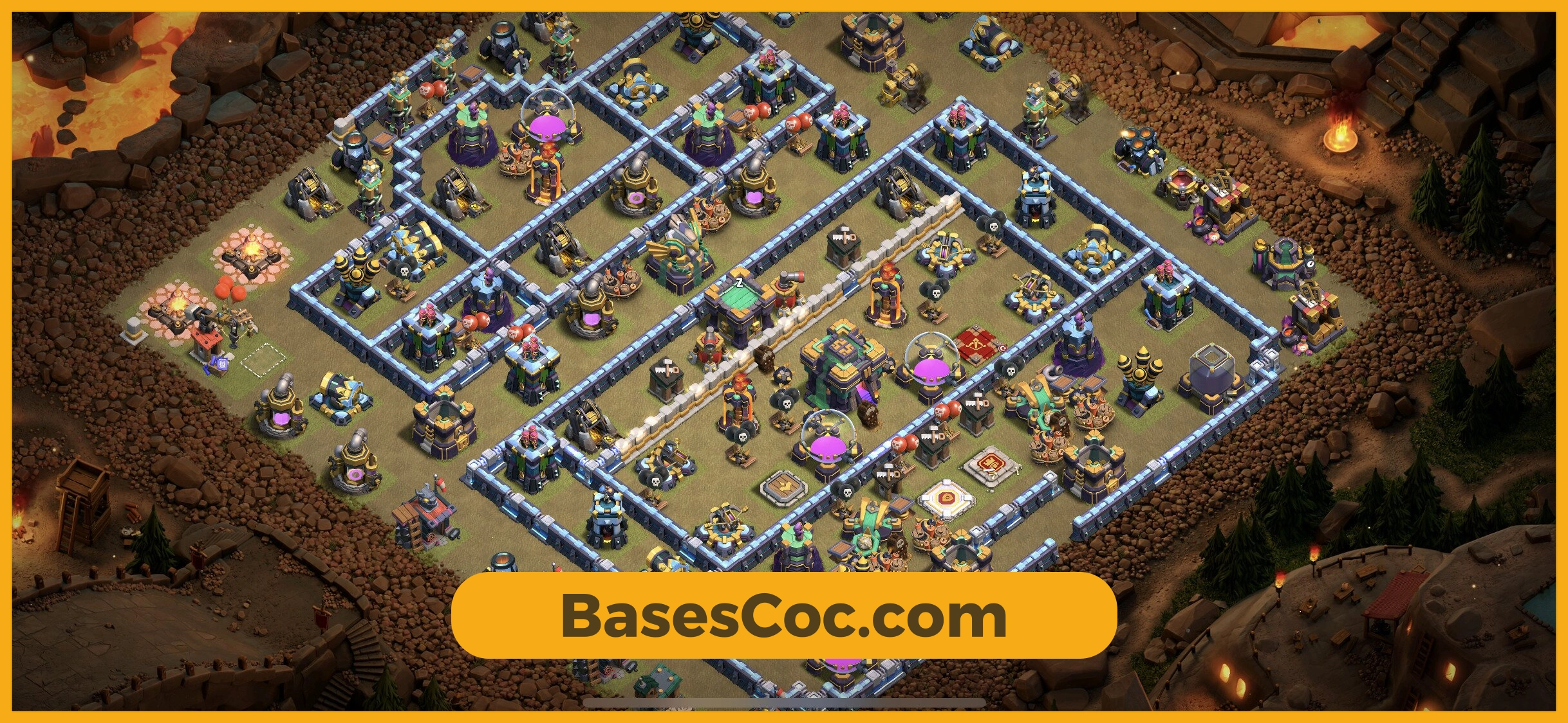 TH14 war Base