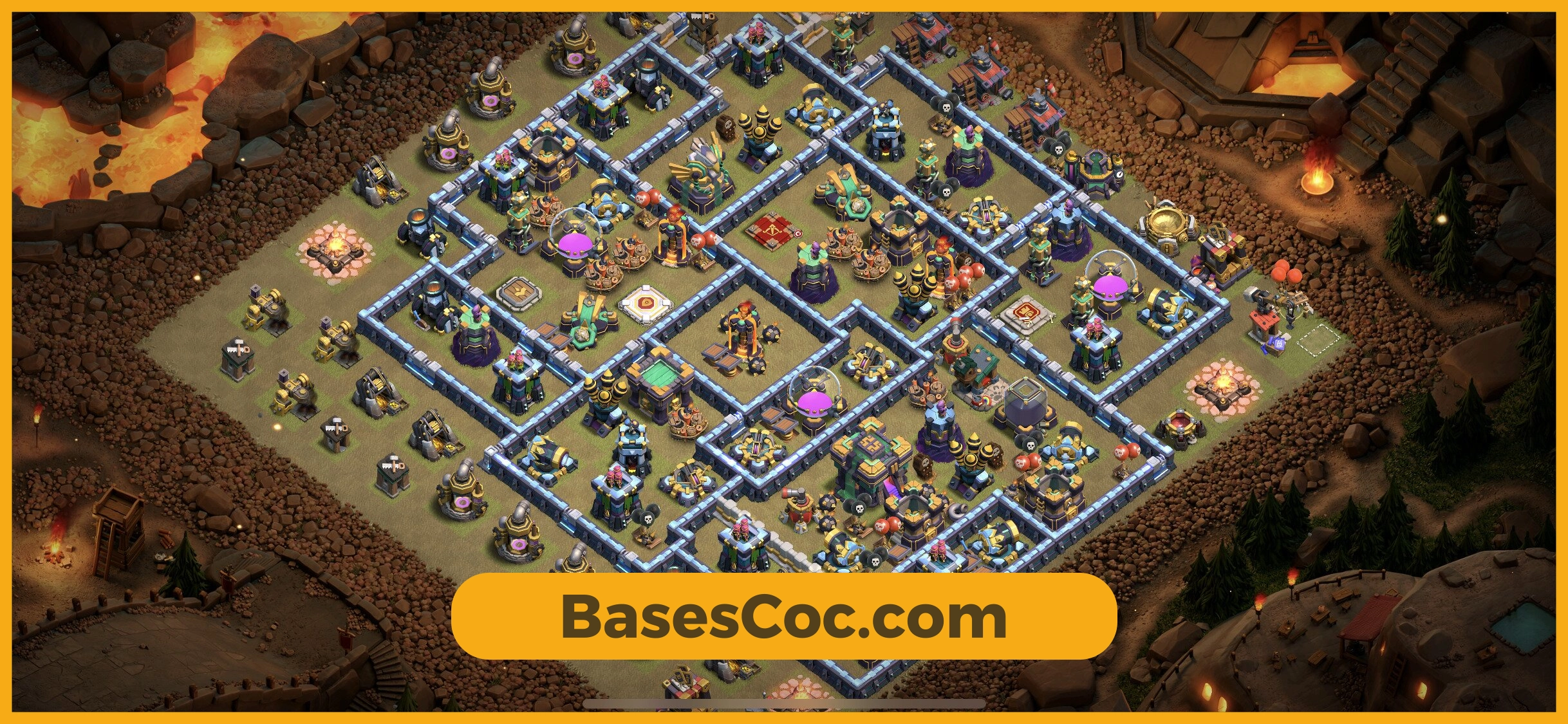 TH14 war Base