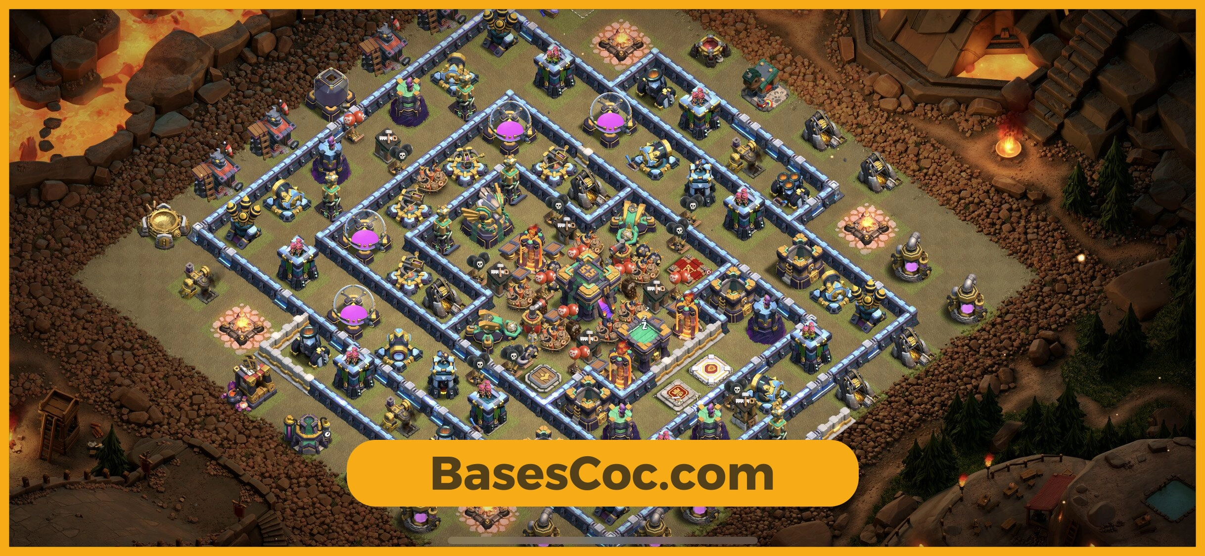 TH14 war Base