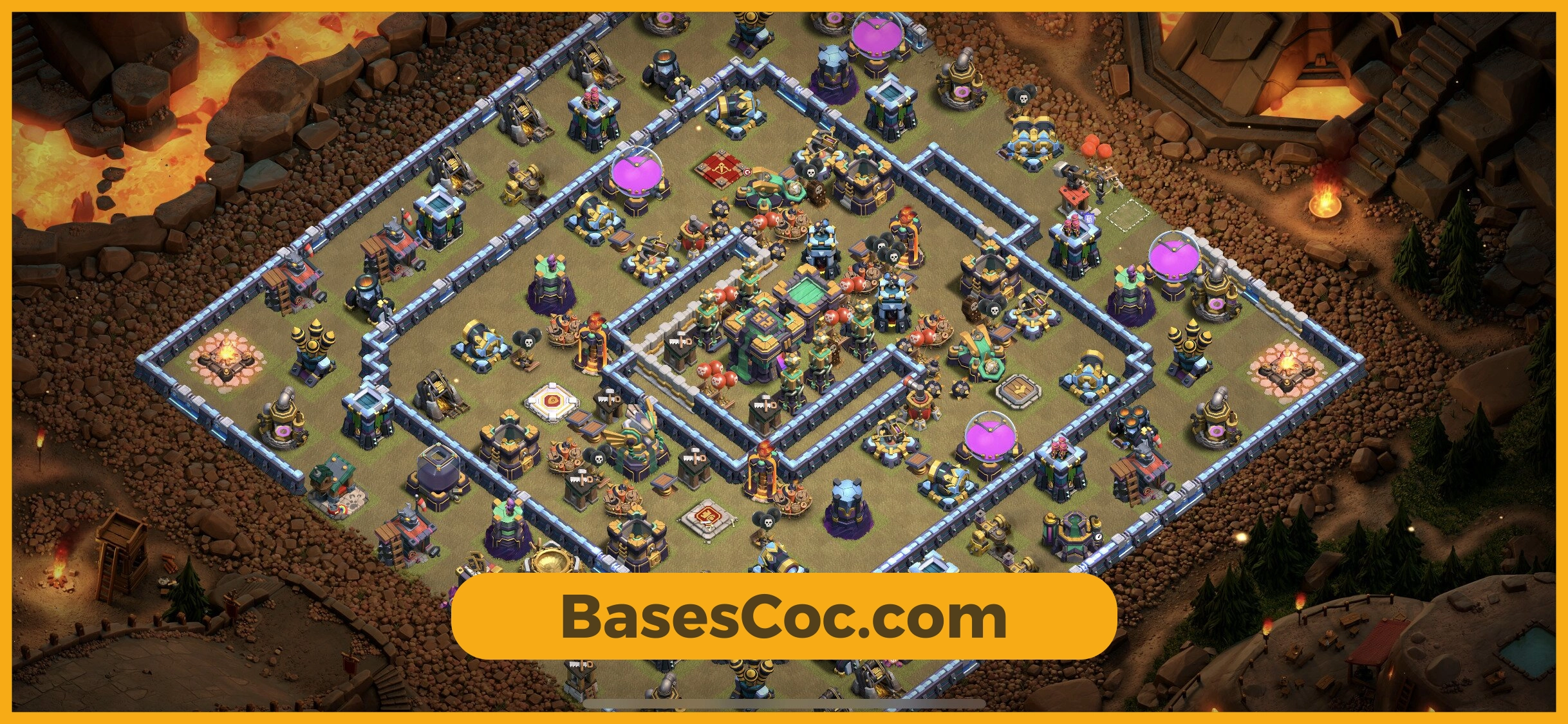 TH14 war Base