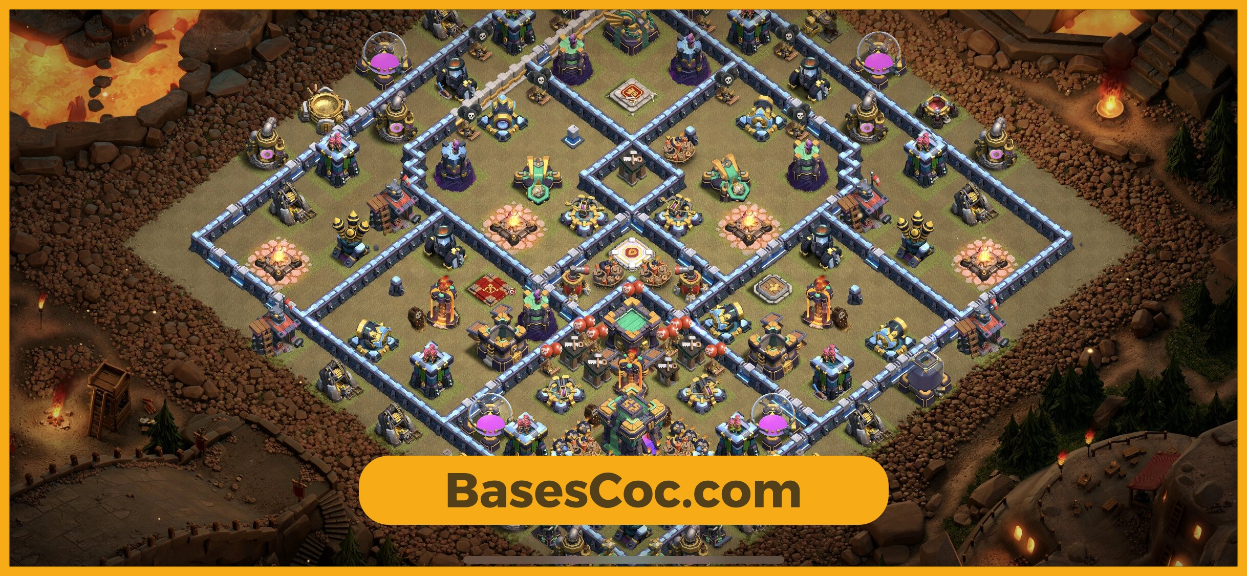 TH14 war Base