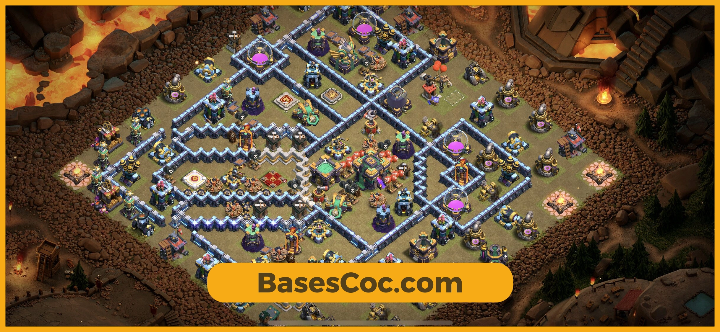 TH14 war Base