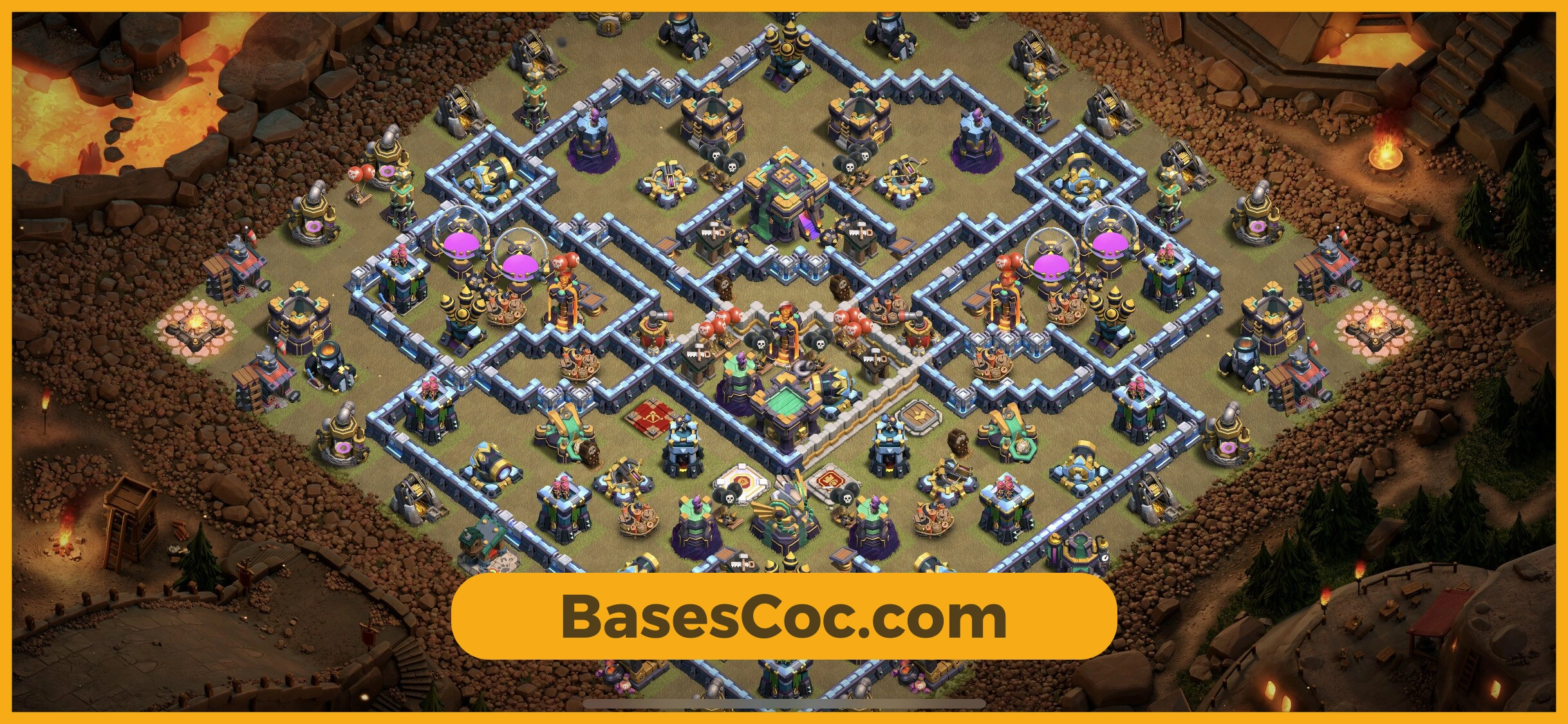 TH14 war Base