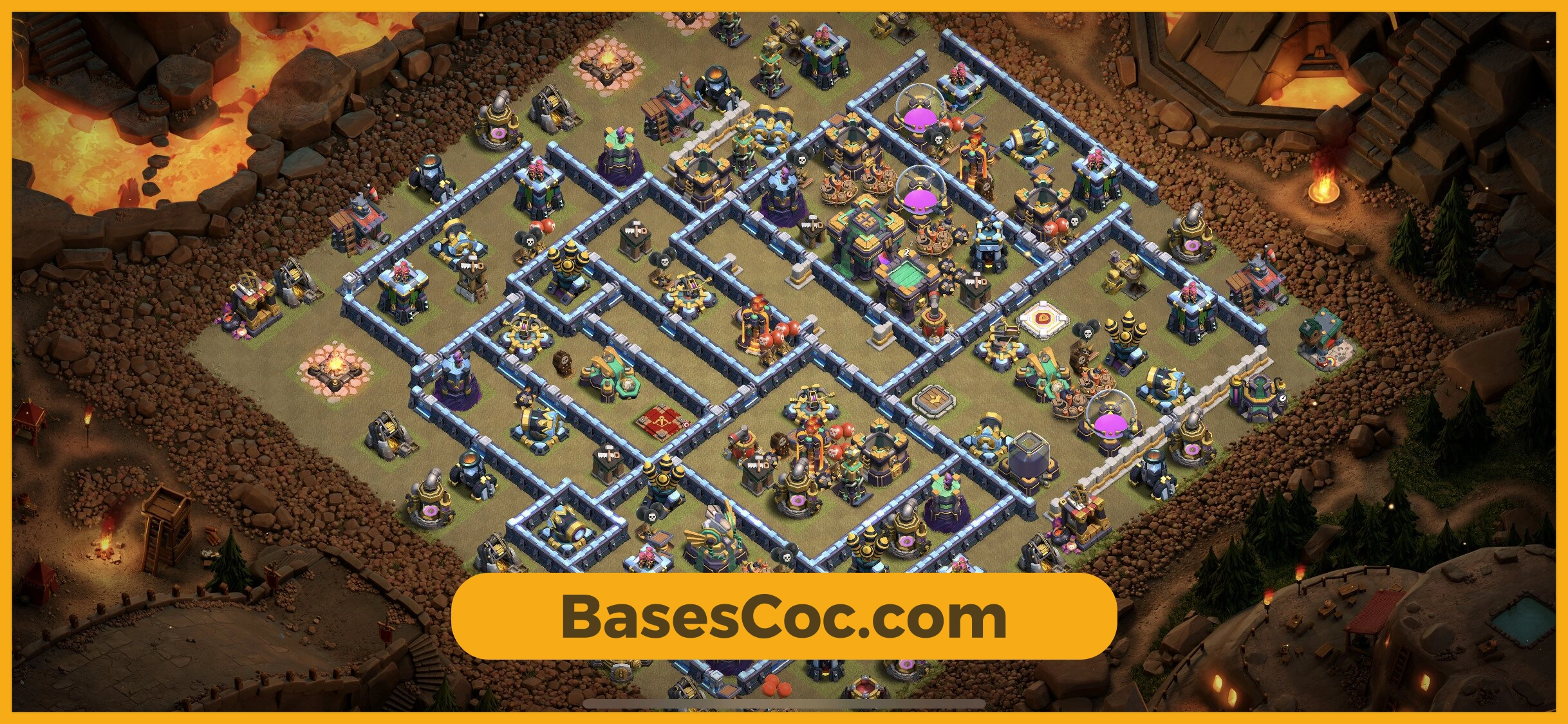 TH14 war Base