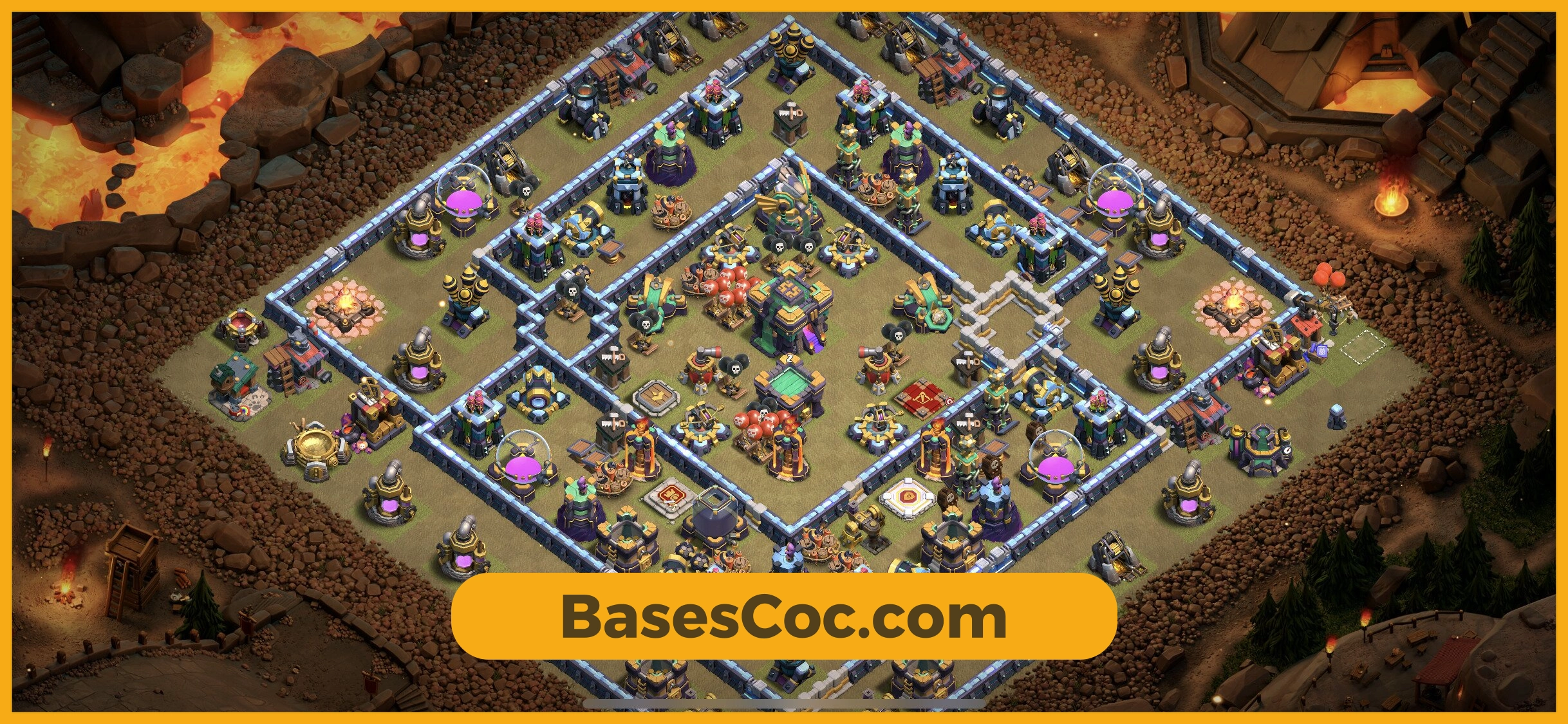 TH14 war Base