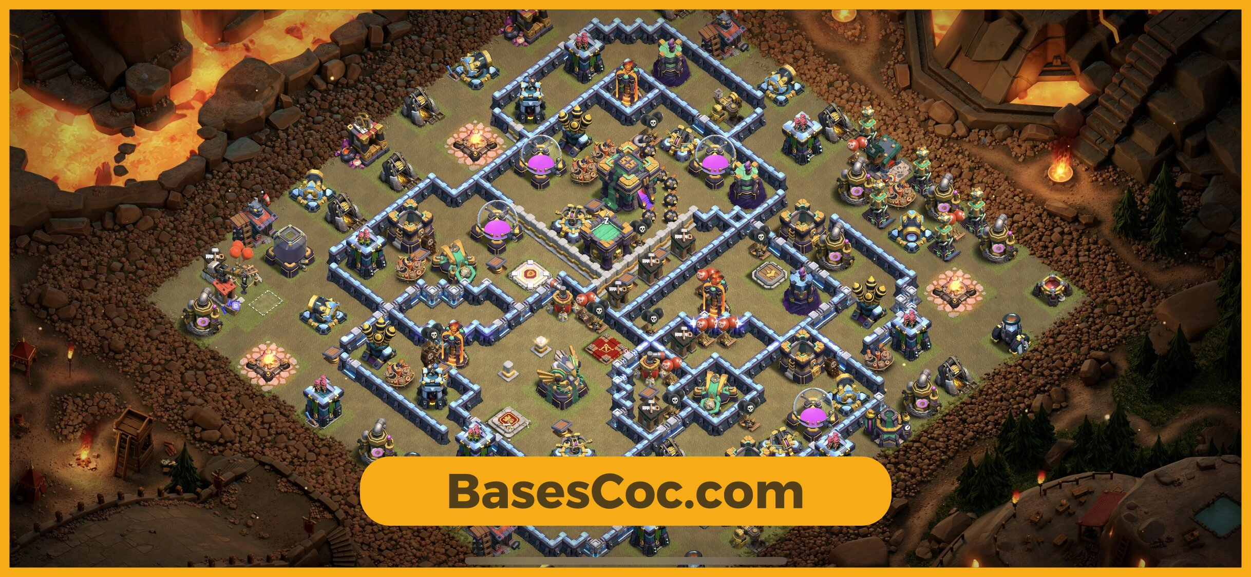 TH14 war Base