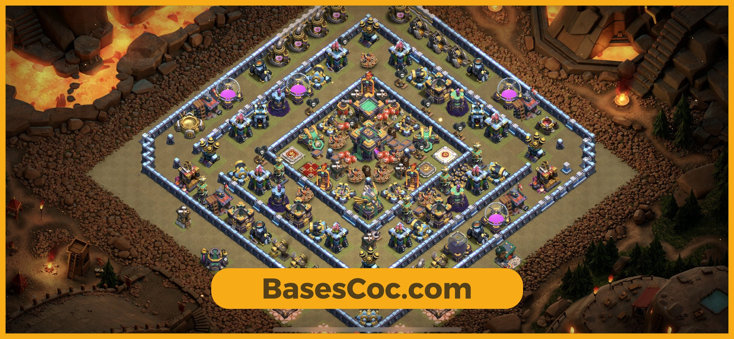 TH14 war Base