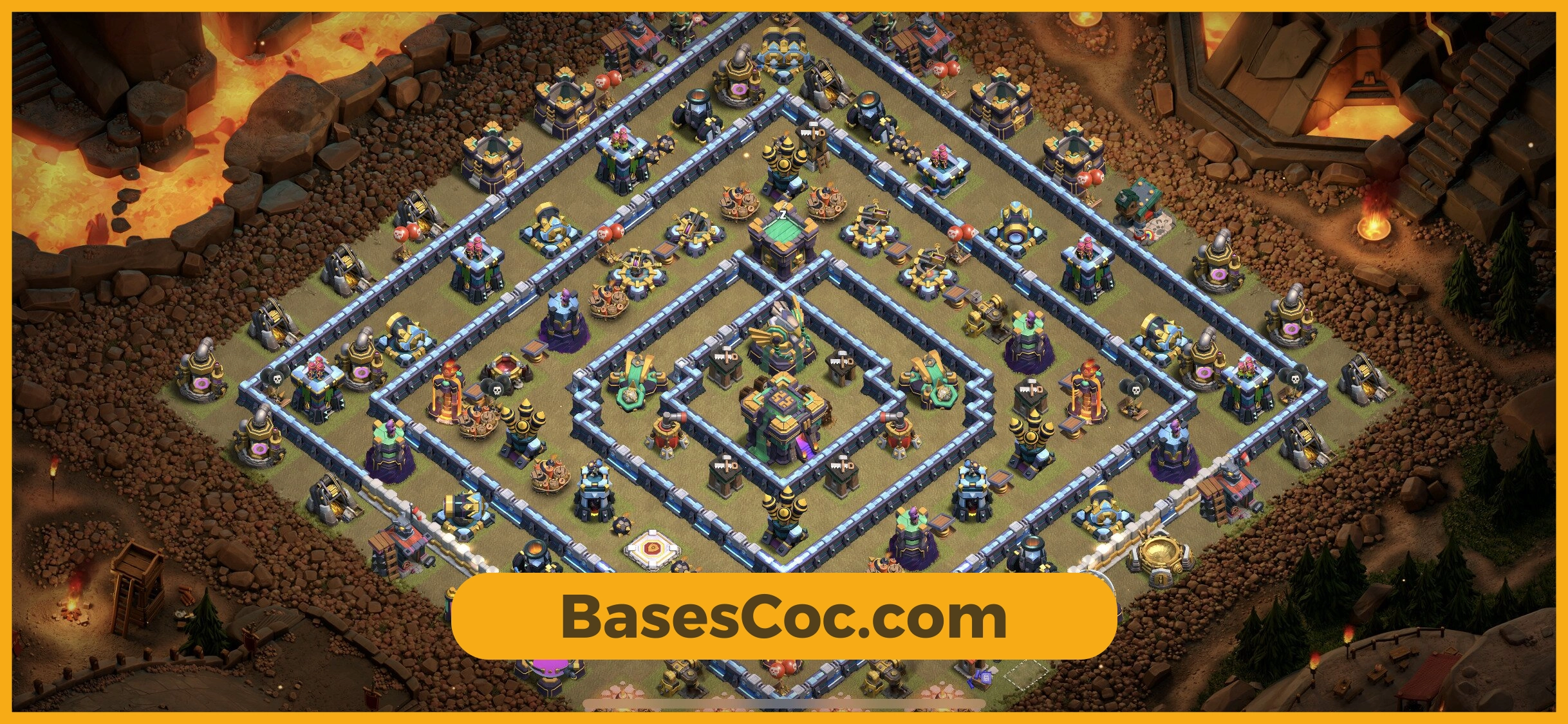 TH14 war Base