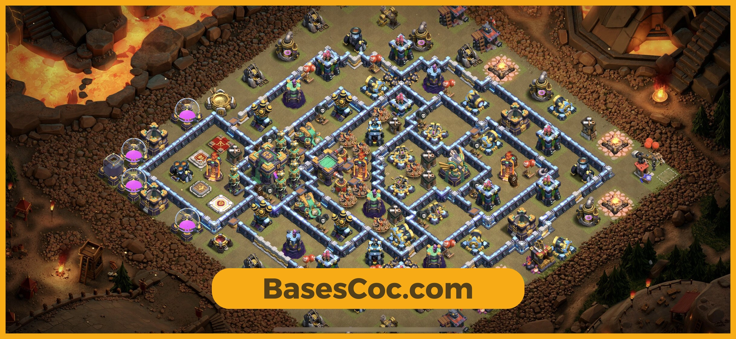 TH14 war Base