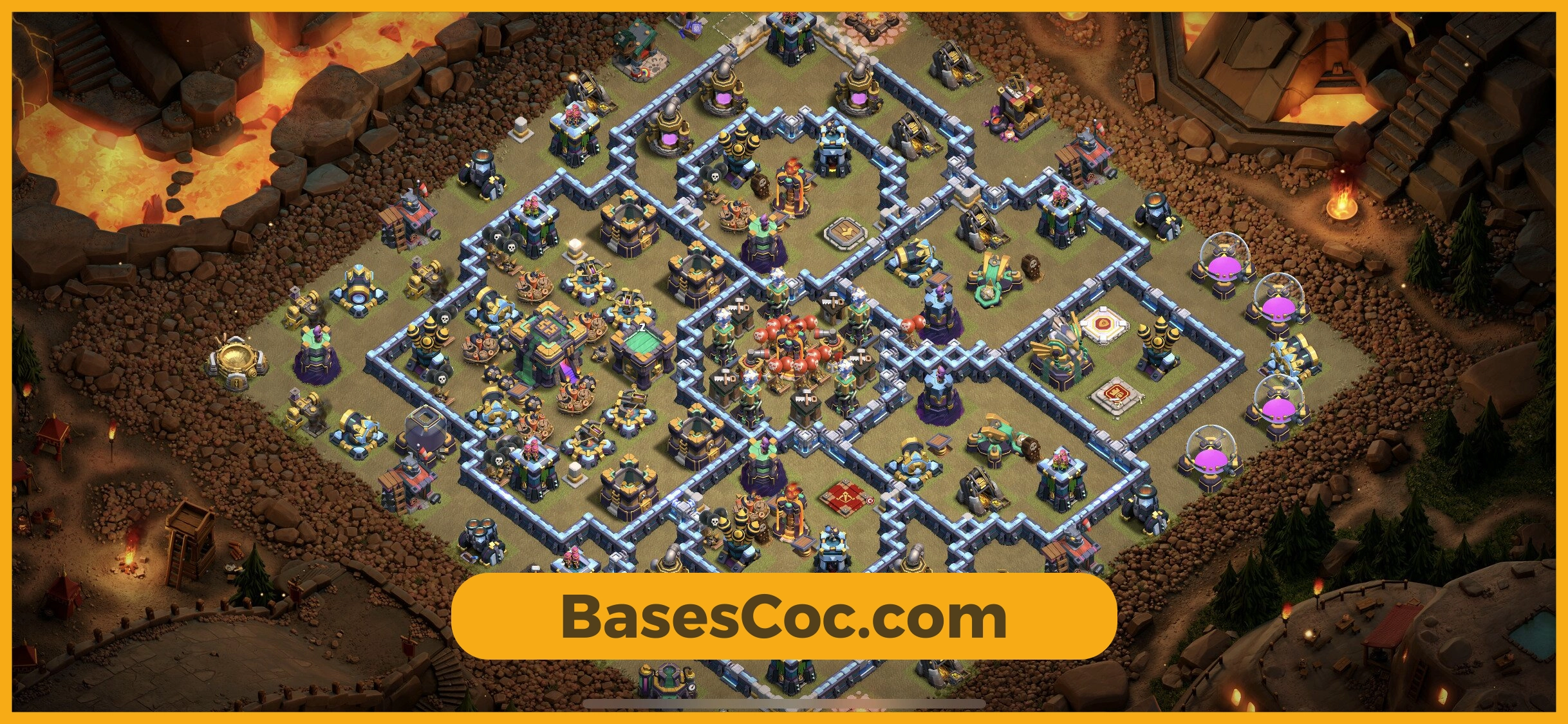 TH14 war Base