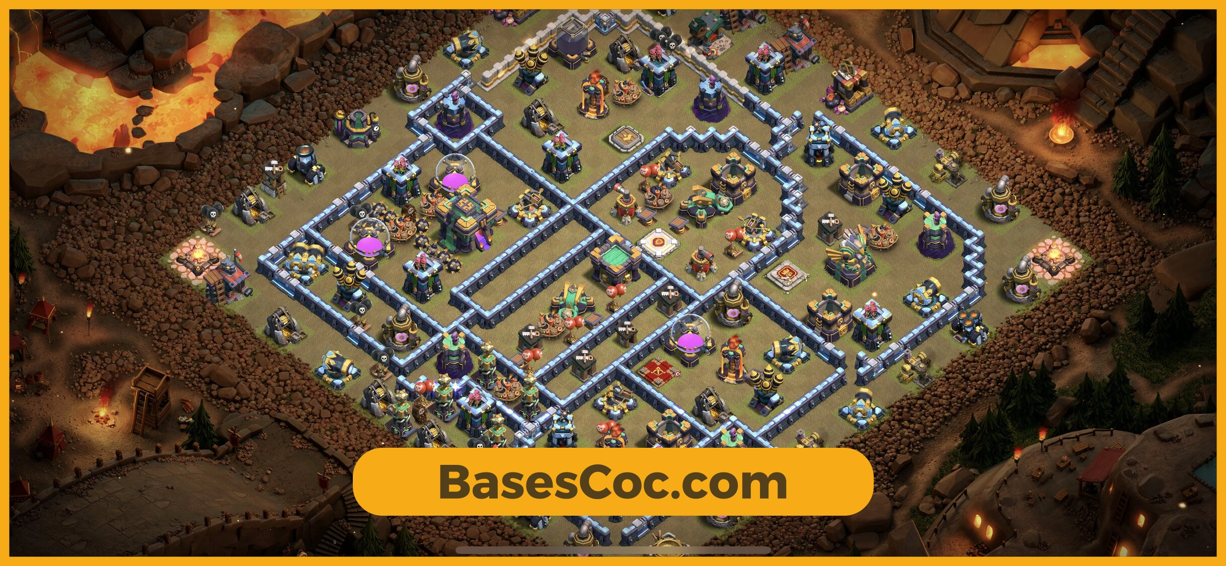 TH14 war Base