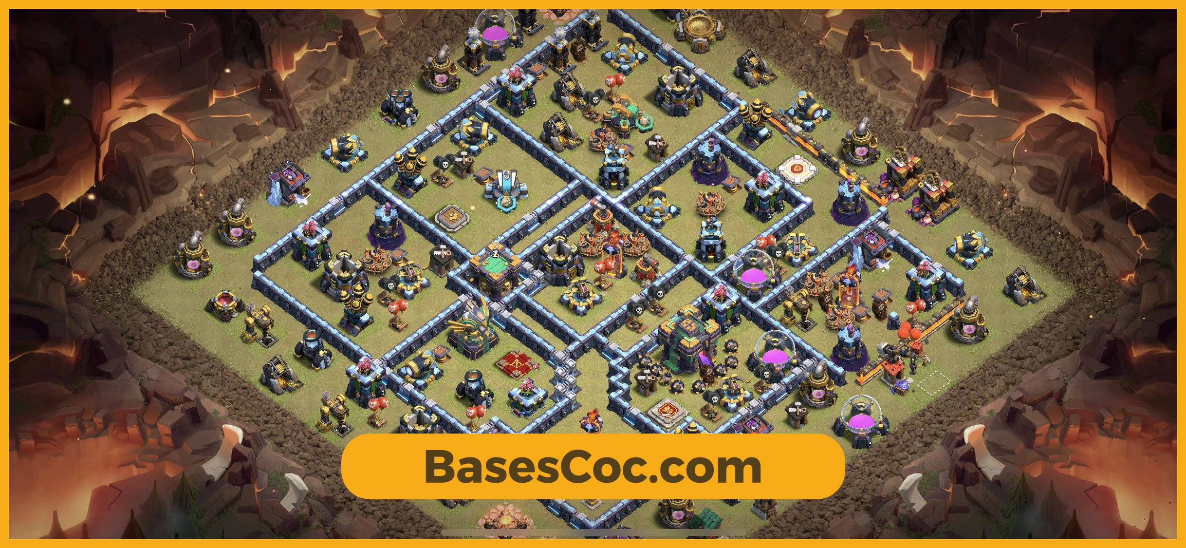 TH14 war Base